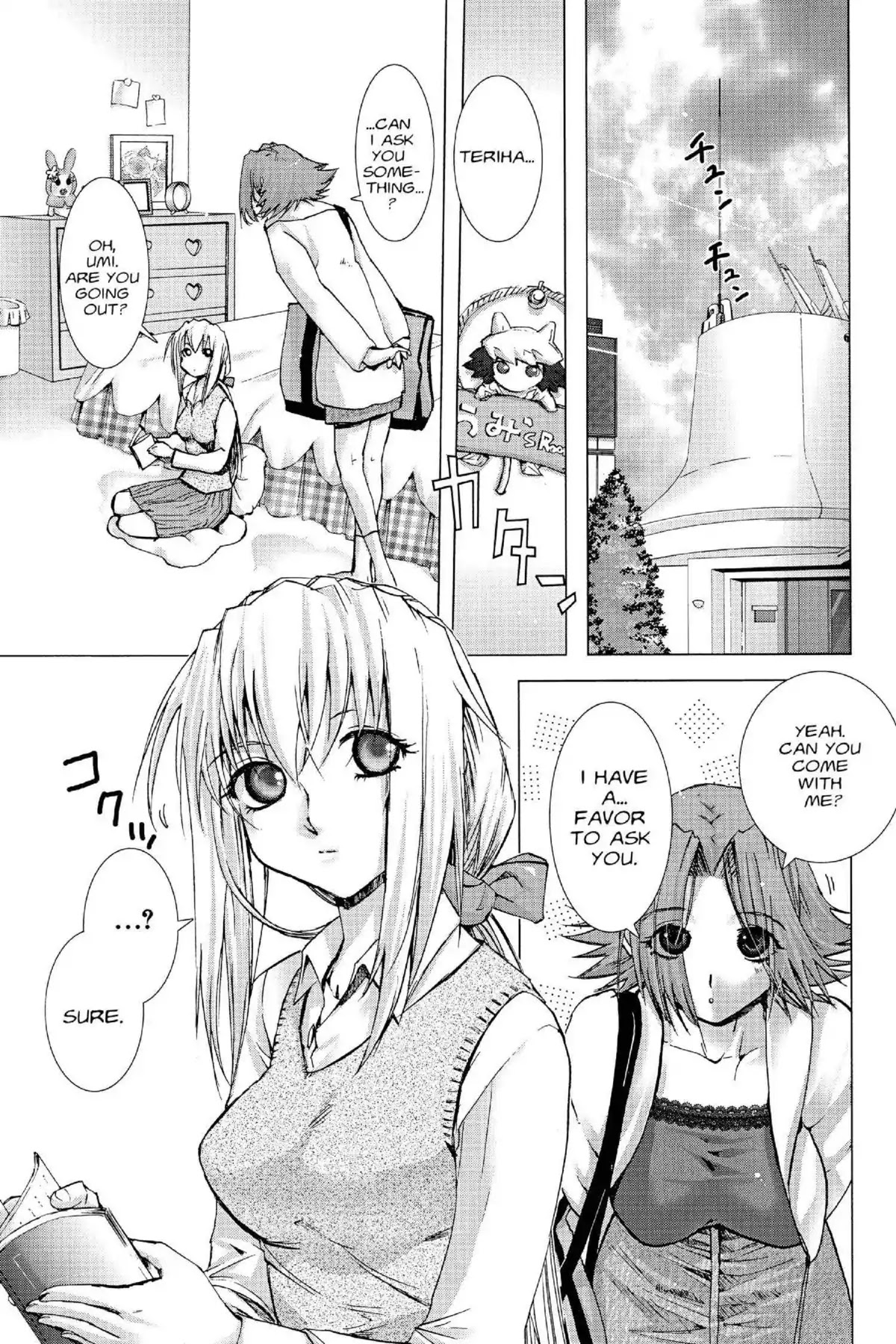 Excel Saga Chapter 16.5 page 1 - Vol.16 Mission 5: The Era of Black and White
