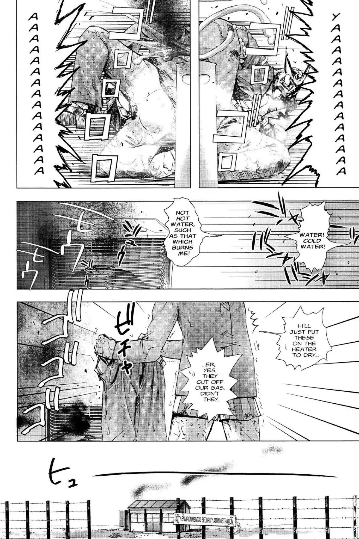 Excel Saga Chapter 16.5 page 10 - Vol.16 Mission 5: The Era of Black and White