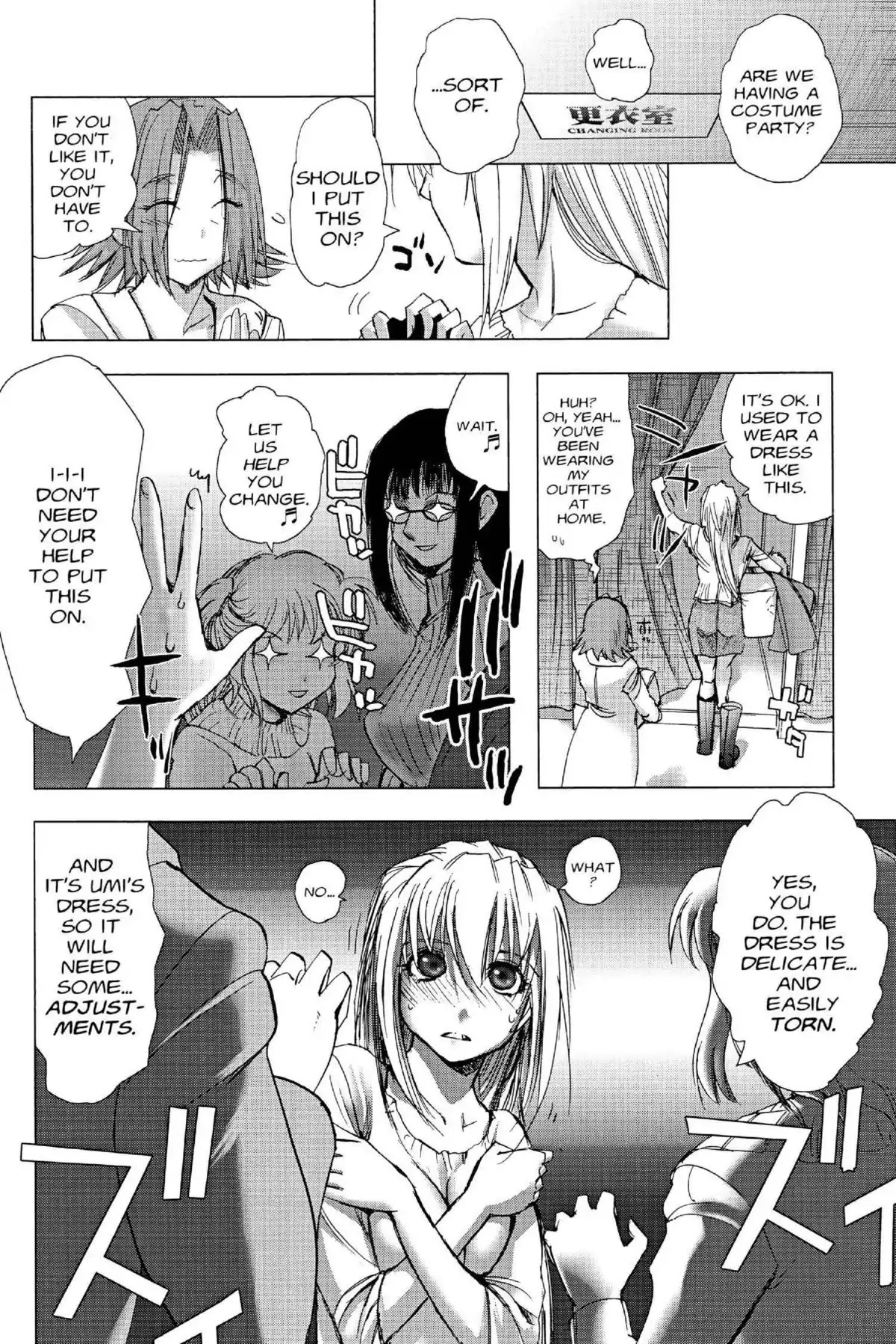 Excel Saga Chapter 16.5 page 18 - Vol.16 Mission 5: The Era of Black and White