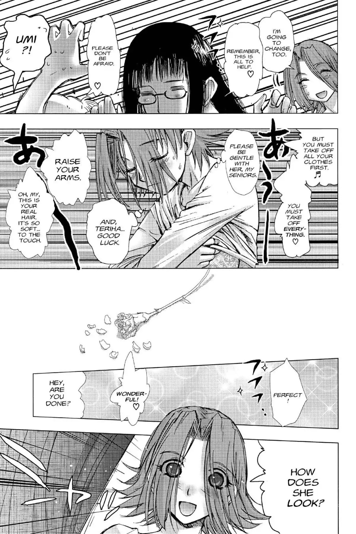 Excel Saga Chapter 16.5 page 19 - Vol.16 Mission 5: The Era of Black and White