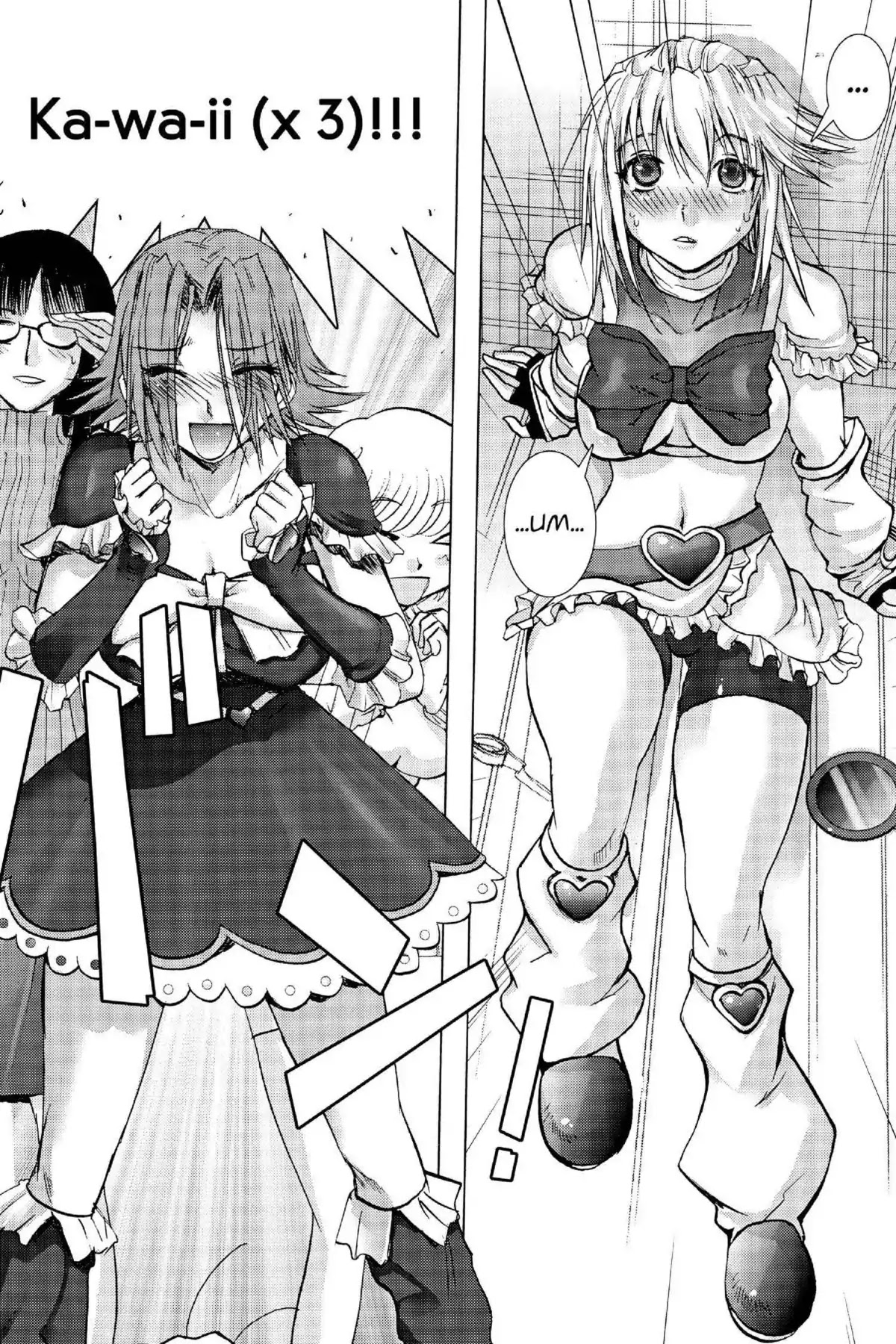 Excel Saga Chapter 16.5 page 20 - Vol.16 Mission 5: The Era of Black and White