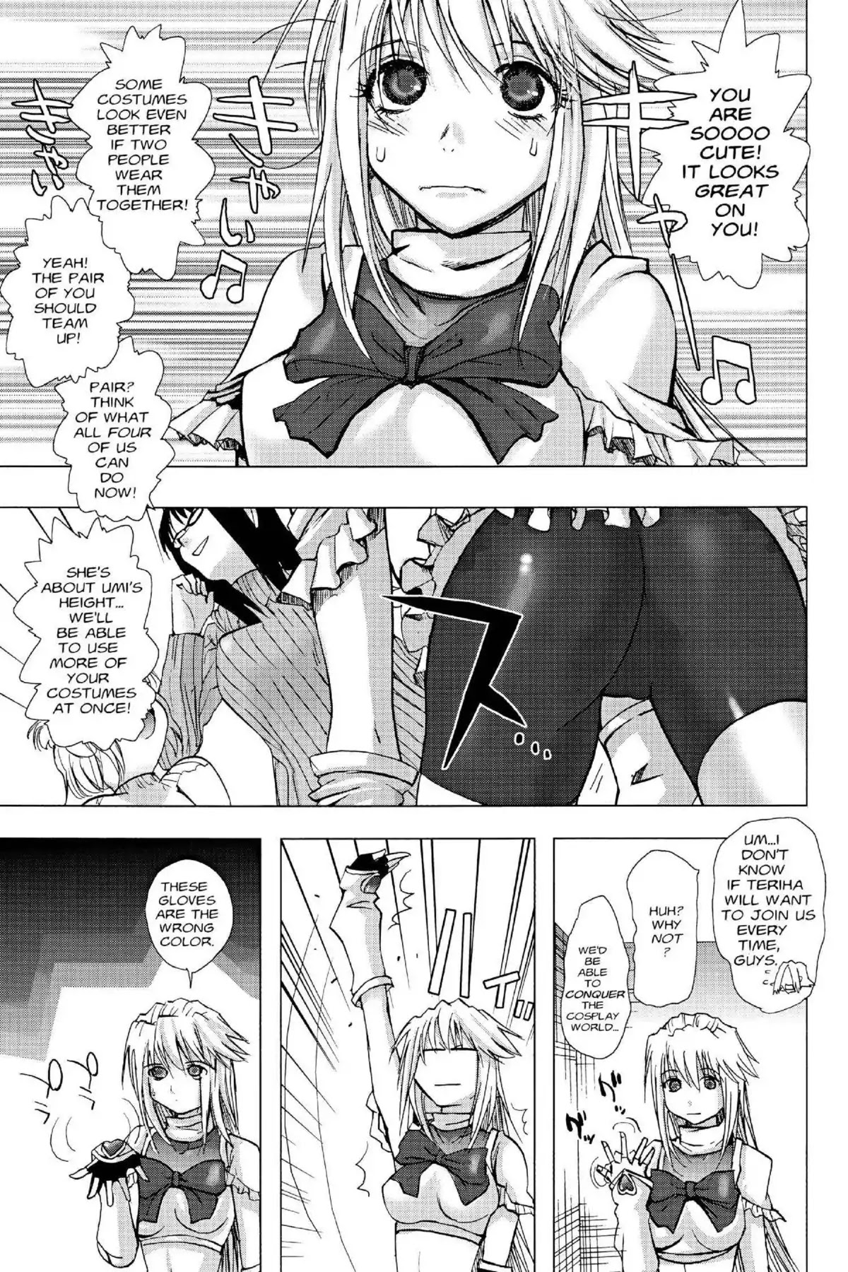 Excel Saga Chapter 16.5 page 21 - Vol.16 Mission 5: The Era of Black and White