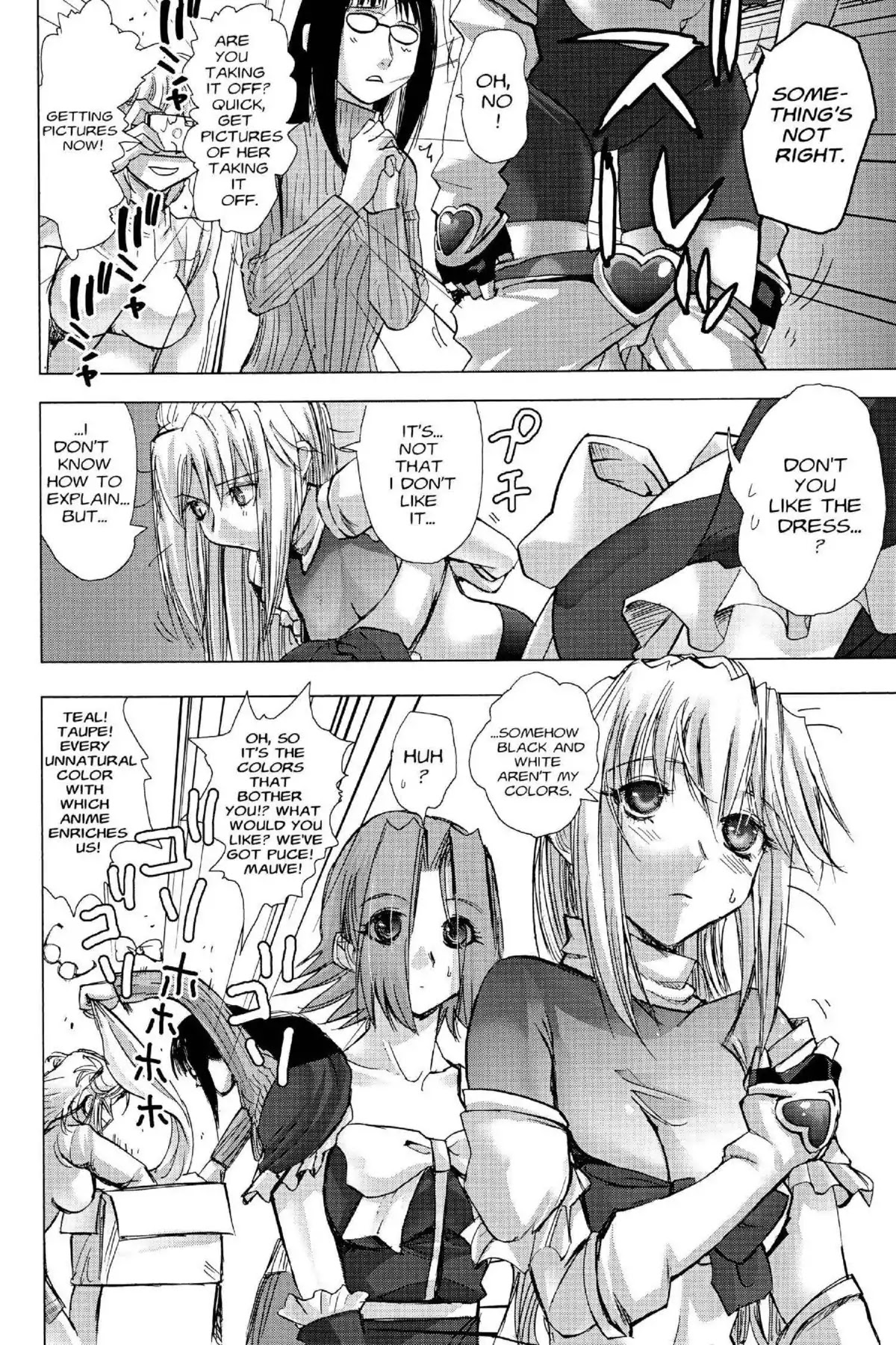 Excel Saga Chapter 16.5 page 22 - Vol.16 Mission 5: The Era of Black and White