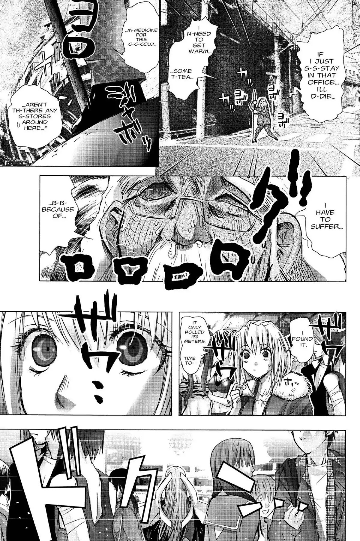 Excel Saga Chapter 16.5 page 25 - Vol.16 Mission 5: The Era of Black and White