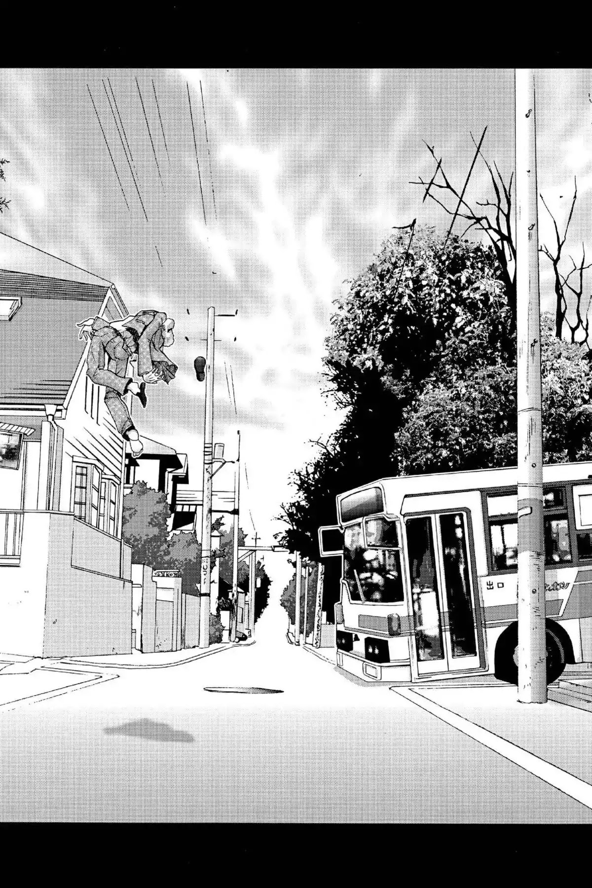 Excel Saga Chapter 16.5 page 28 - Vol.16 Mission 5: The Era of Black and White