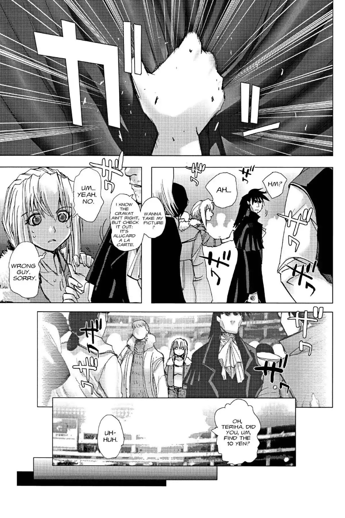 Excel Saga Chapter 16.5 page 29 - Vol.16 Mission 5: The Era of Black and White
