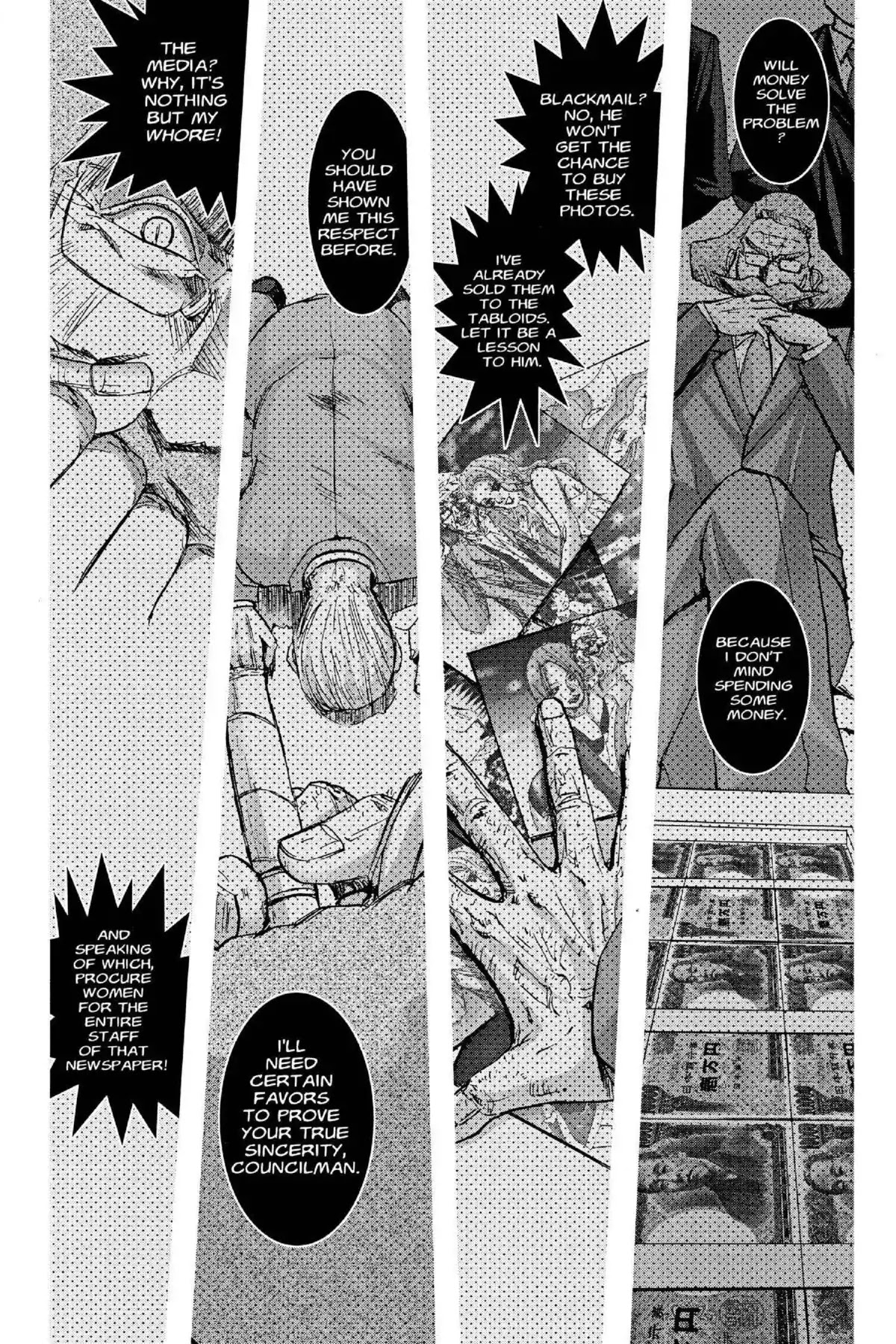 Excel Saga Chapter 16.5 page 3 - Vol.16 Mission 5: The Era of Black and White