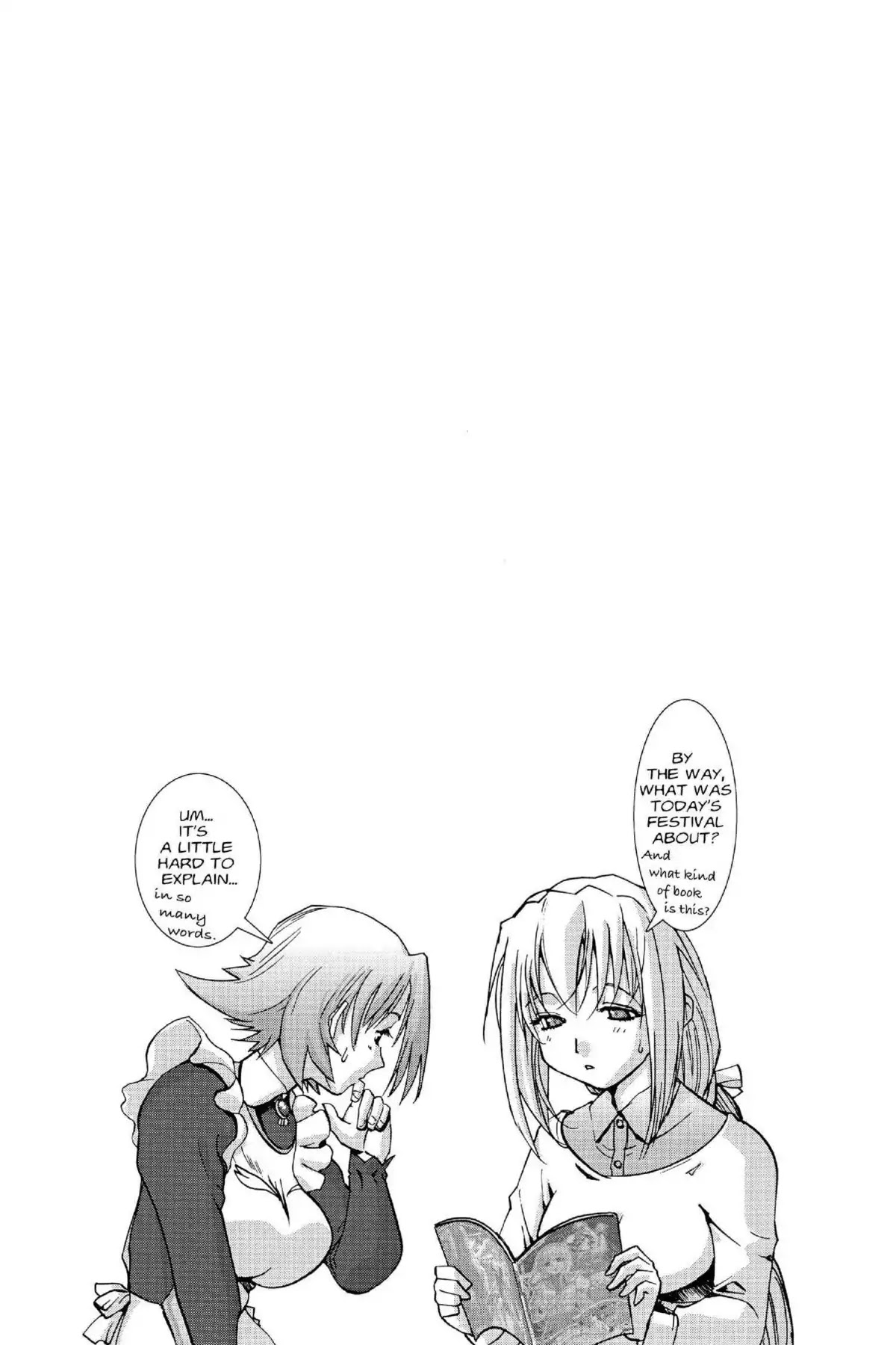 Excel Saga Chapter 16.5 page 31 - Vol.16 Mission 5: The Era of Black and White