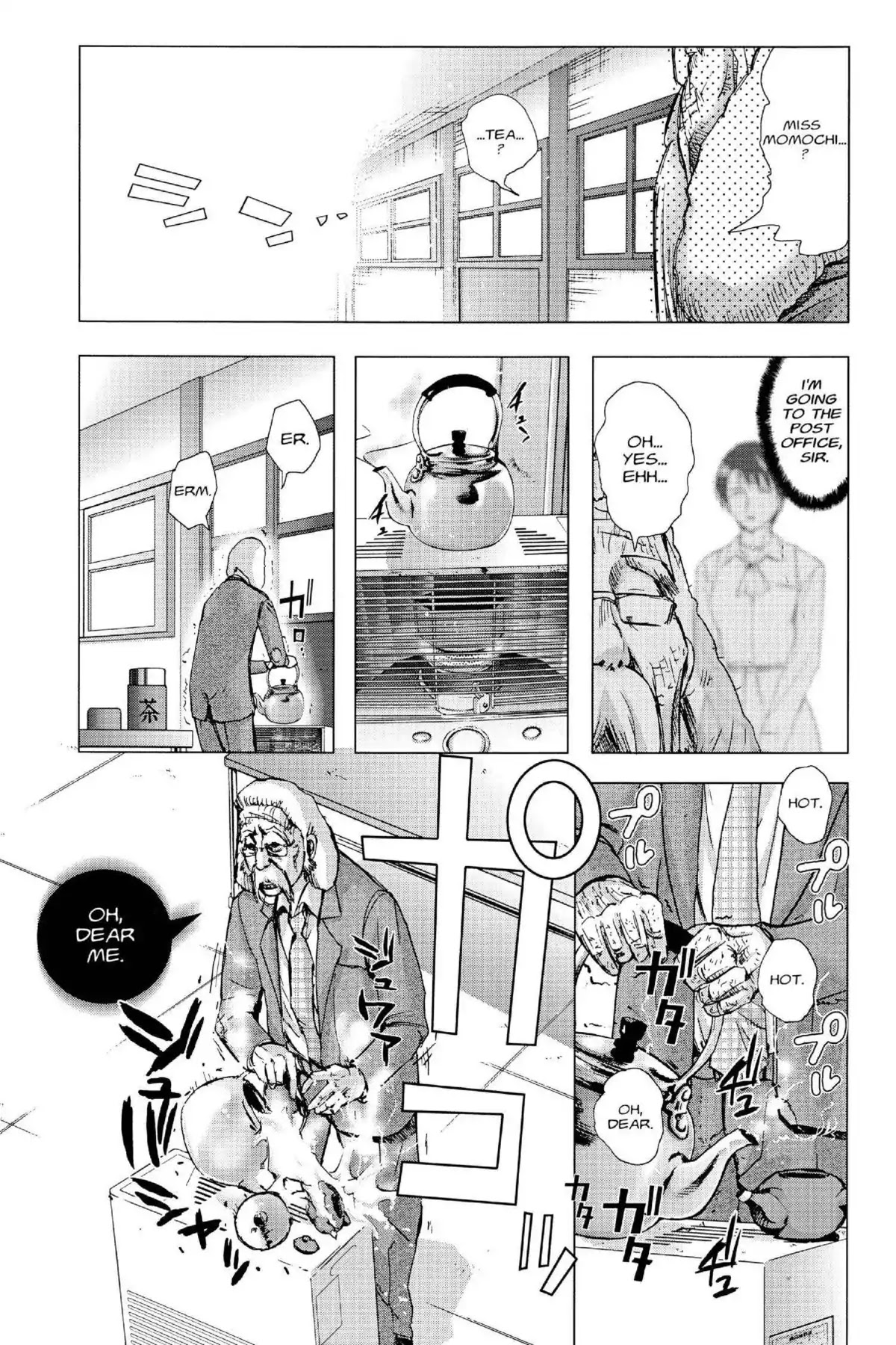 Excel Saga Chapter 16.5 page 9 - Vol.16 Mission 5: The Era of Black and White