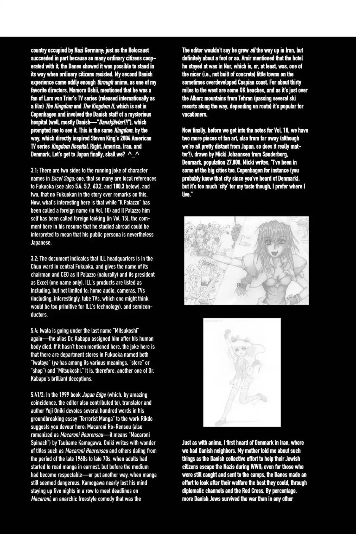 Excel Saga Chapter 16.6-5 page 10 - Vol.16 Oubliette: Excel Saga Bonus Section