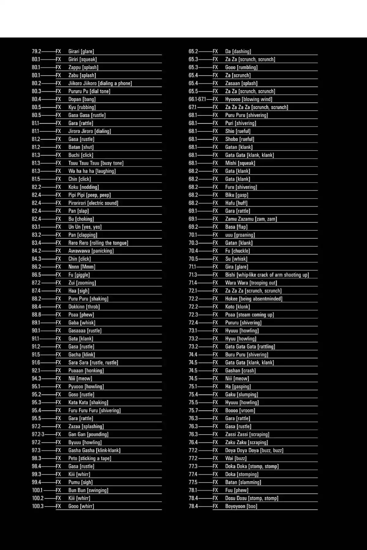 Excel Saga Chapter 16.6-5 page 4 - Vol.16 Oubliette: Excel Saga Bonus Section