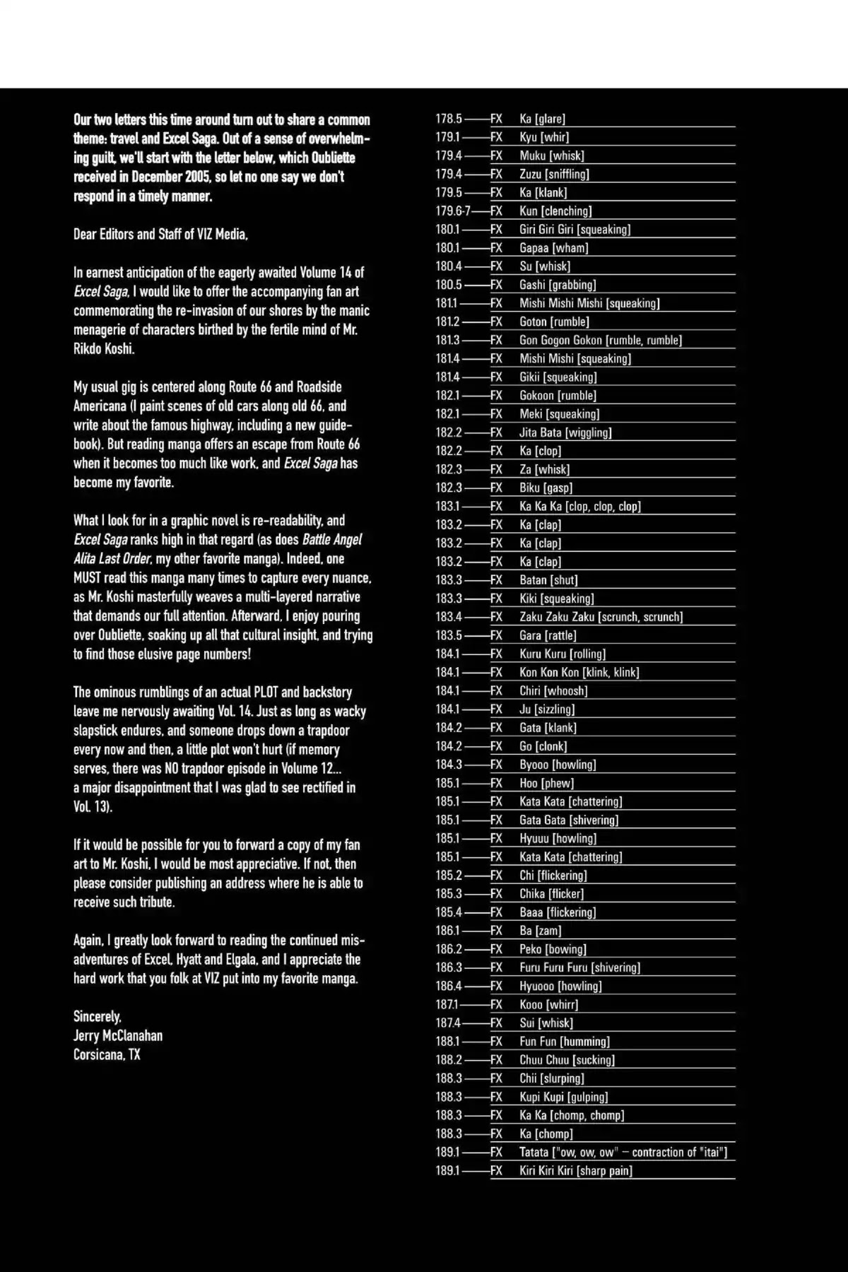 Excel Saga Chapter 16.6-5 page 8 - Vol.16 Oubliette: Excel Saga Bonus Section