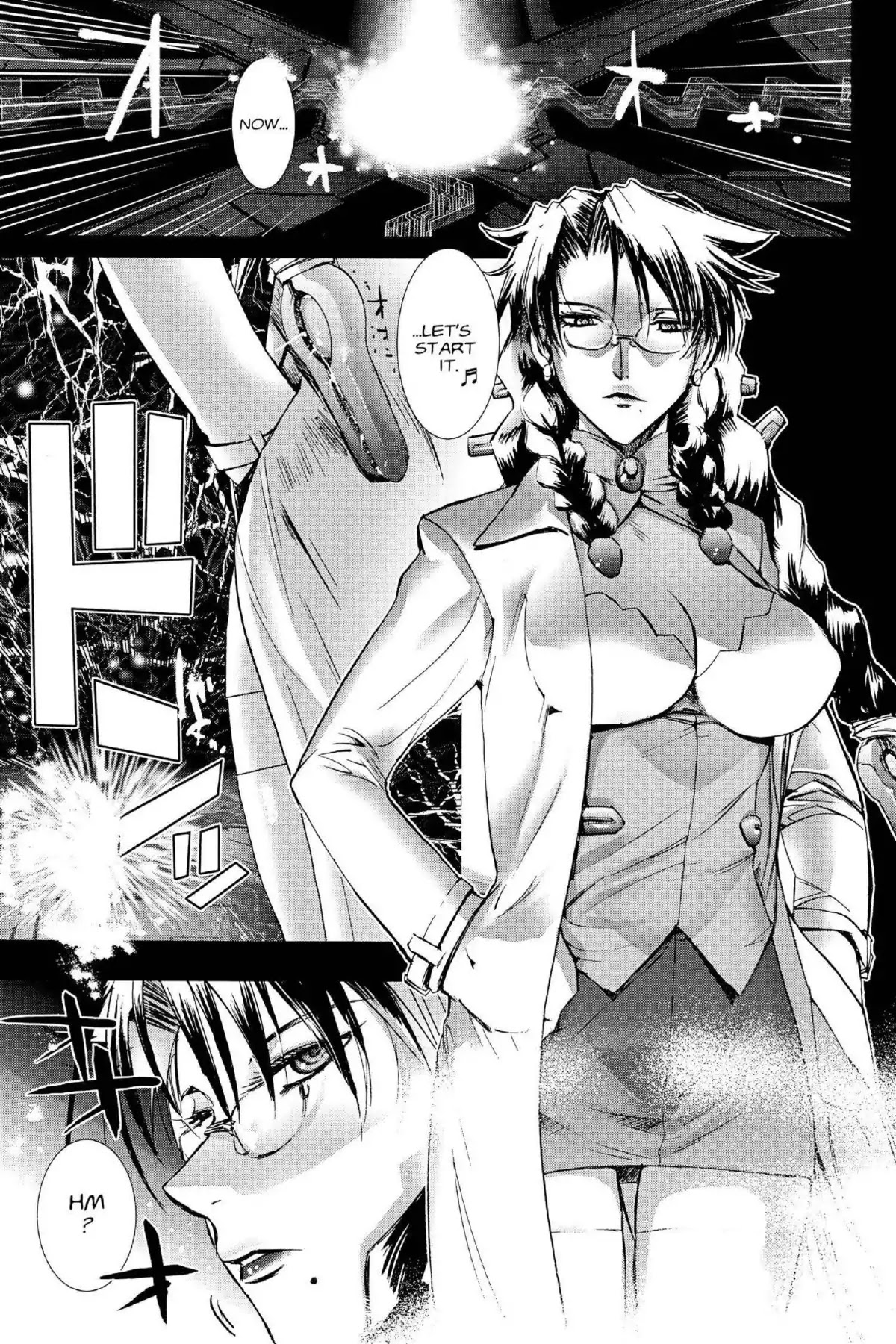 Excel Saga Chapter 16.6 page 1 - Vol.16 Mission 6: Behind Shadow, an Extraordinary Being