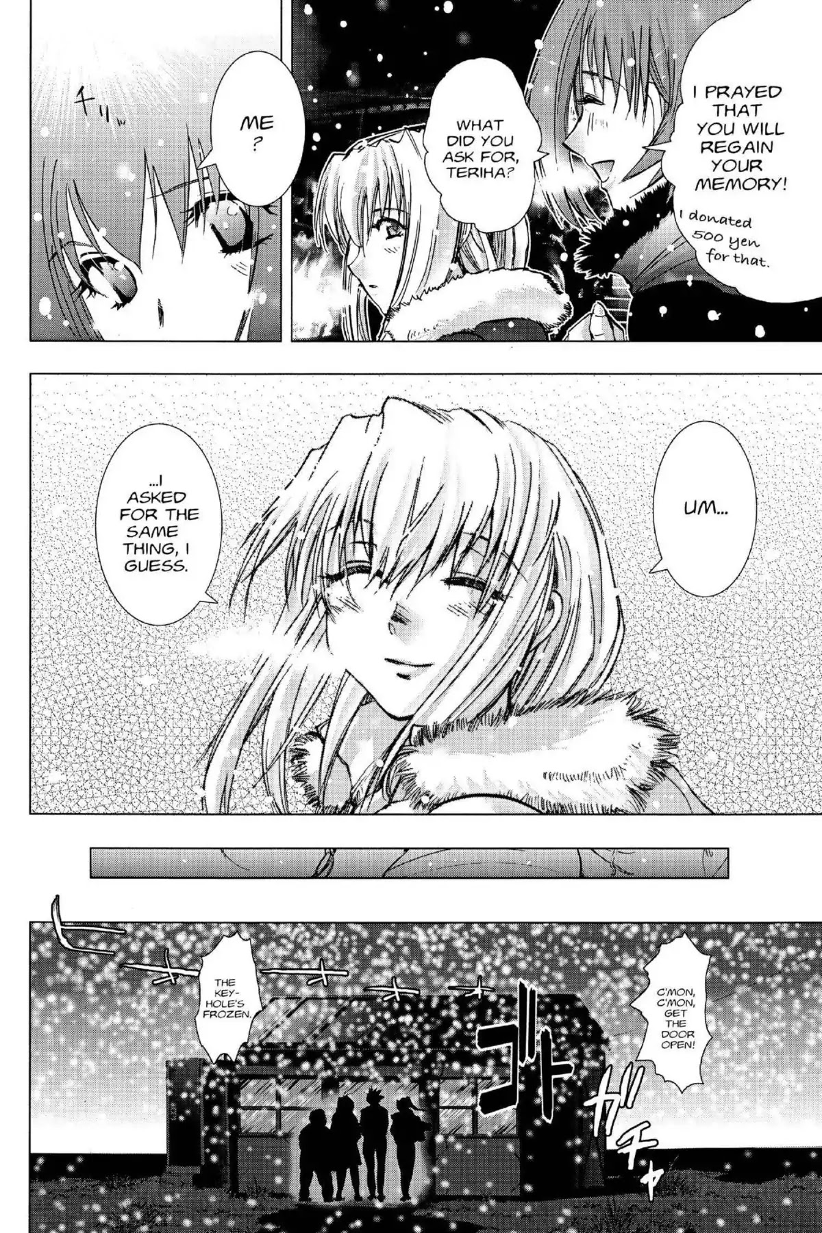 Excel Saga Chapter 16.6 page 18 - Vol.16 Mission 6: Behind Shadow, an Extraordinary Being