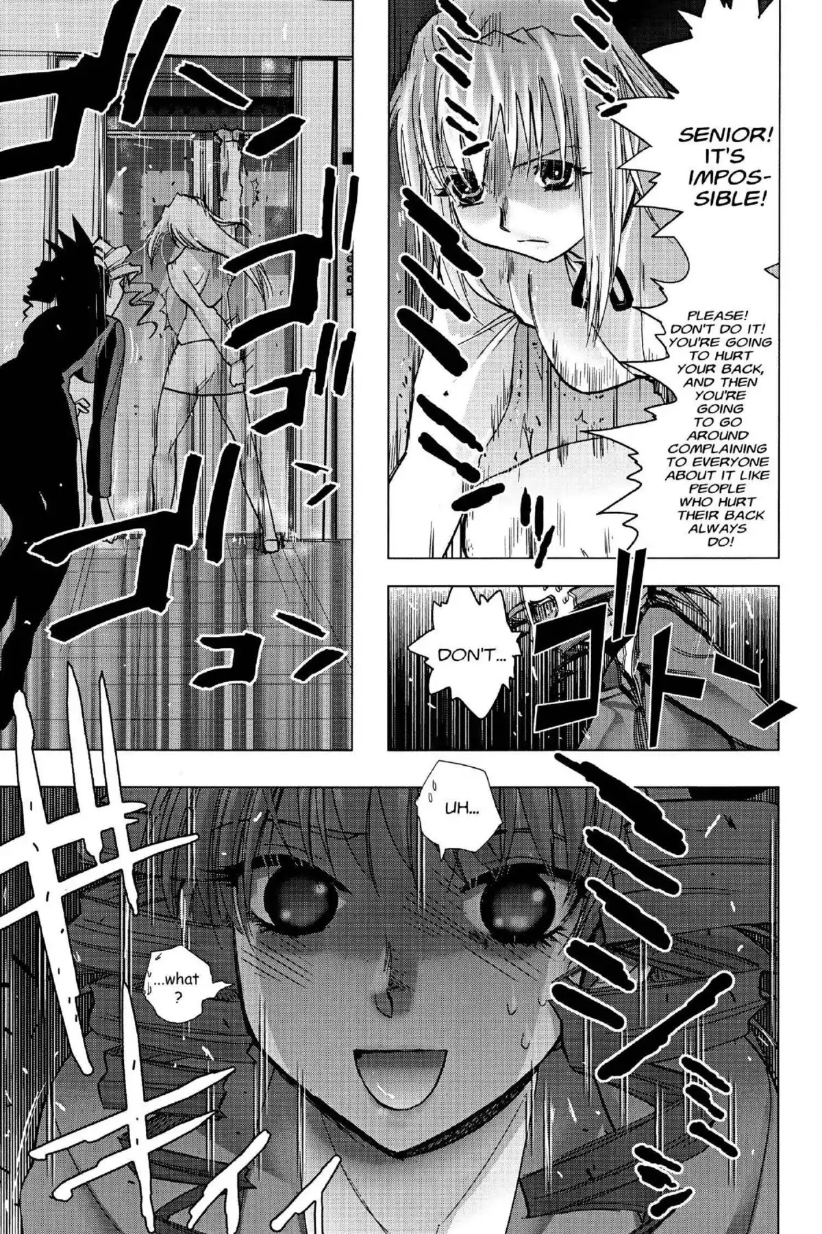 Excel Saga Chapter 16.6 page 23 - Vol.16 Mission 6: Behind Shadow, an Extraordinary Being
