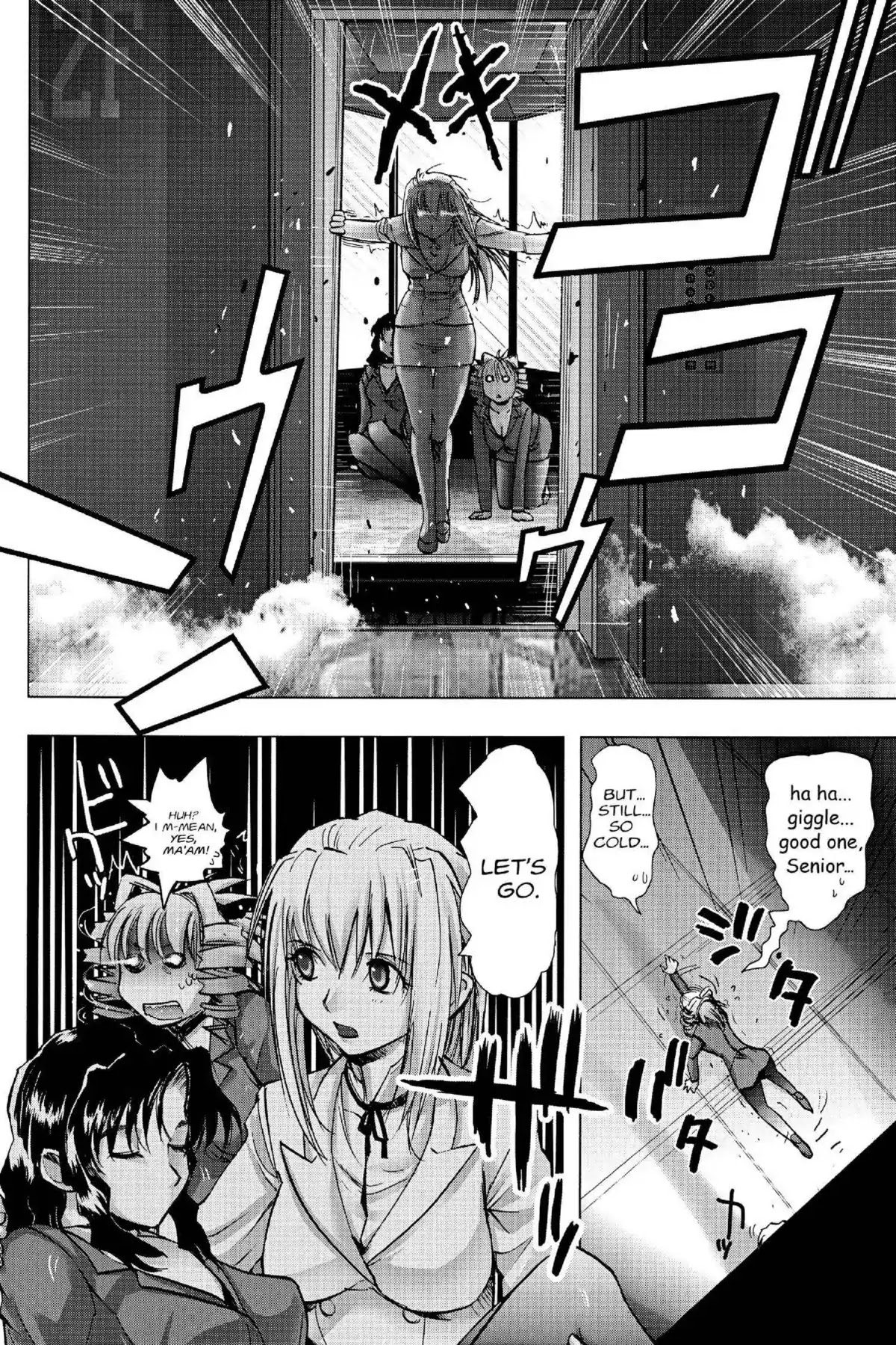 Excel Saga Chapter 16.6 page 24 - Vol.16 Mission 6: Behind Shadow, an Extraordinary Being