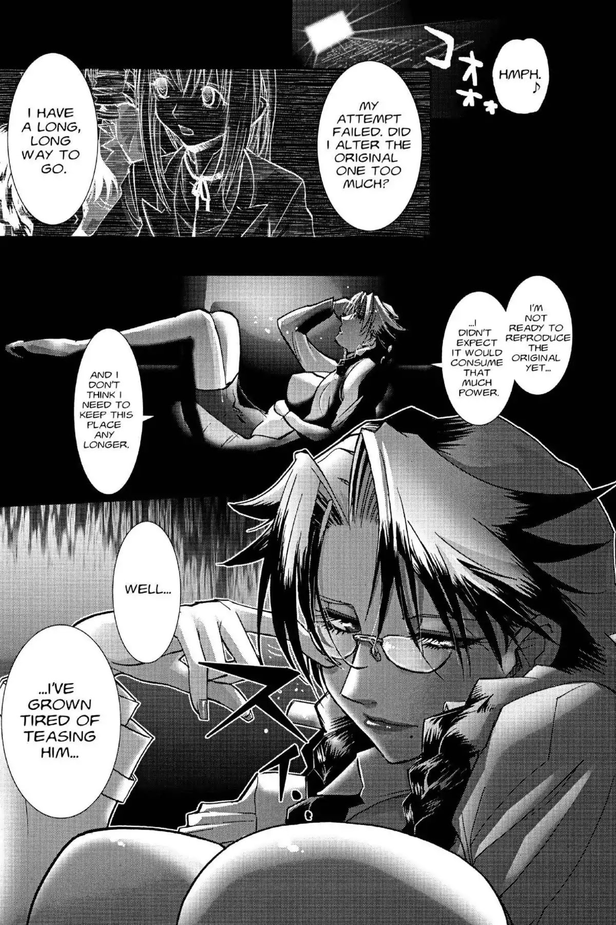 Excel Saga Chapter 16.6 page 29 - Vol.16 Mission 6: Behind Shadow, an Extraordinary Being