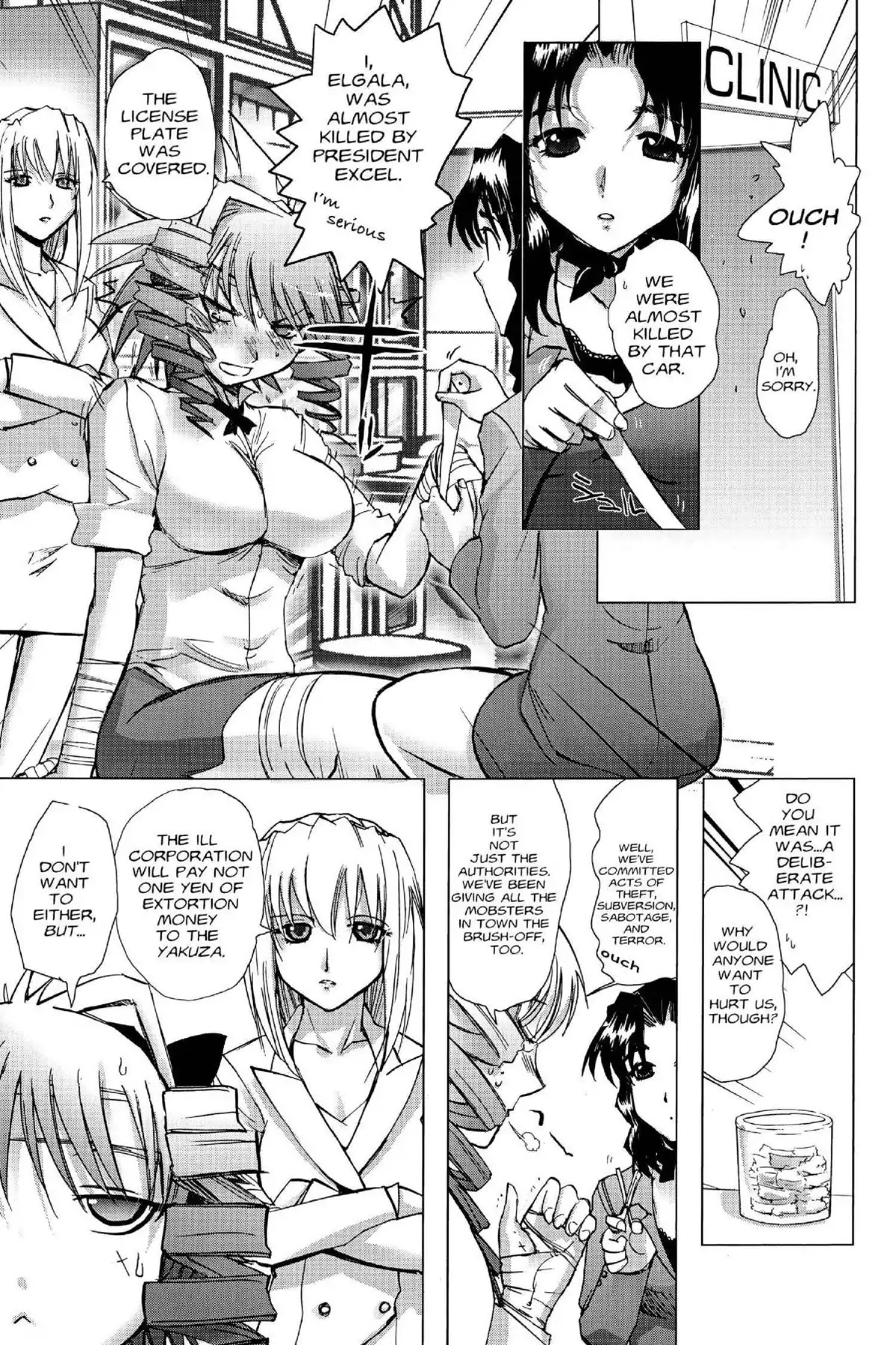 Excel Saga Chapter 17.1 page 10 - Vol.17 Mission 1: Aim for the Top!