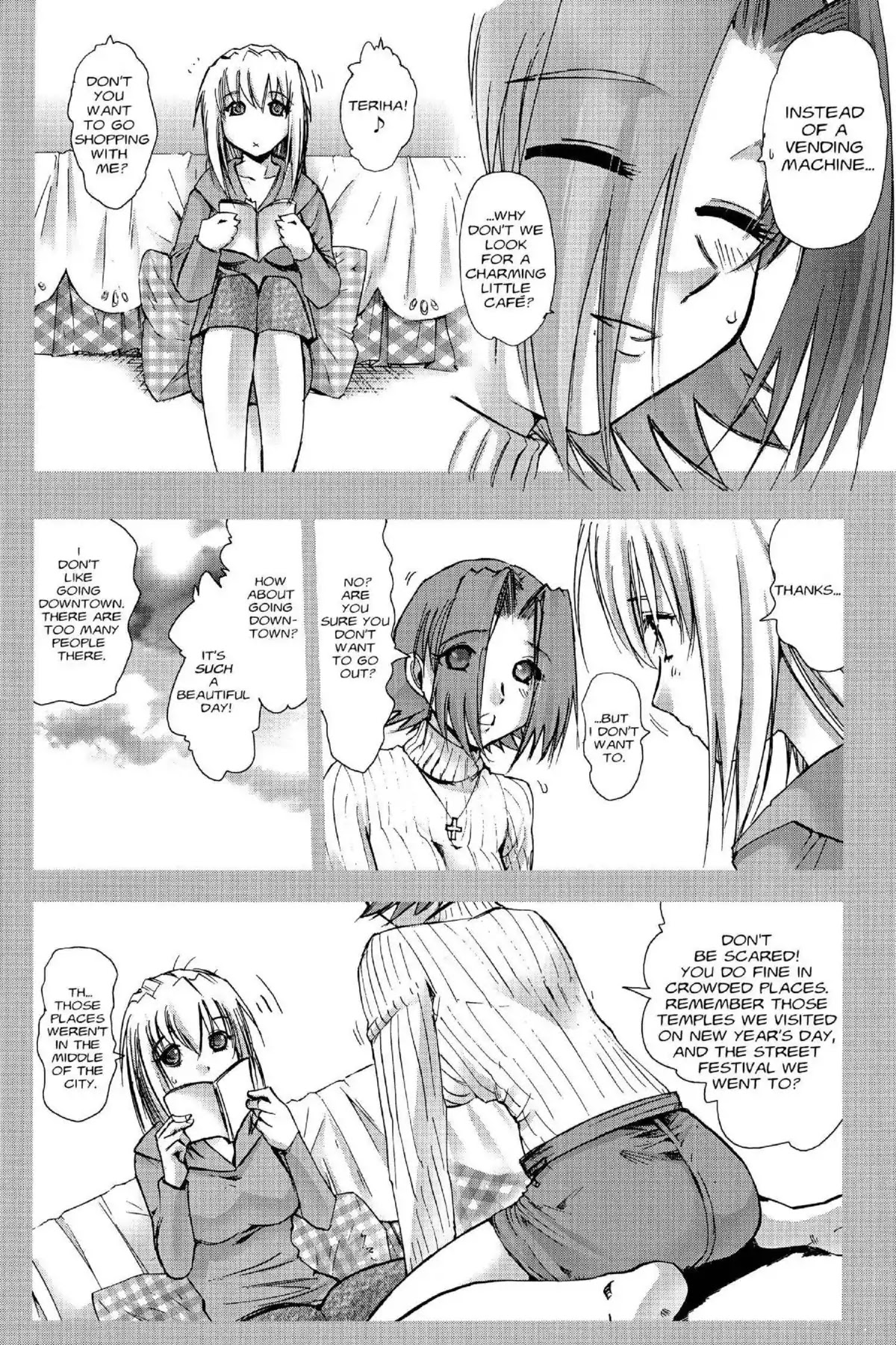 Excel Saga Chapter 17.1 page 13 - Vol.17 Mission 1: Aim for the Top!