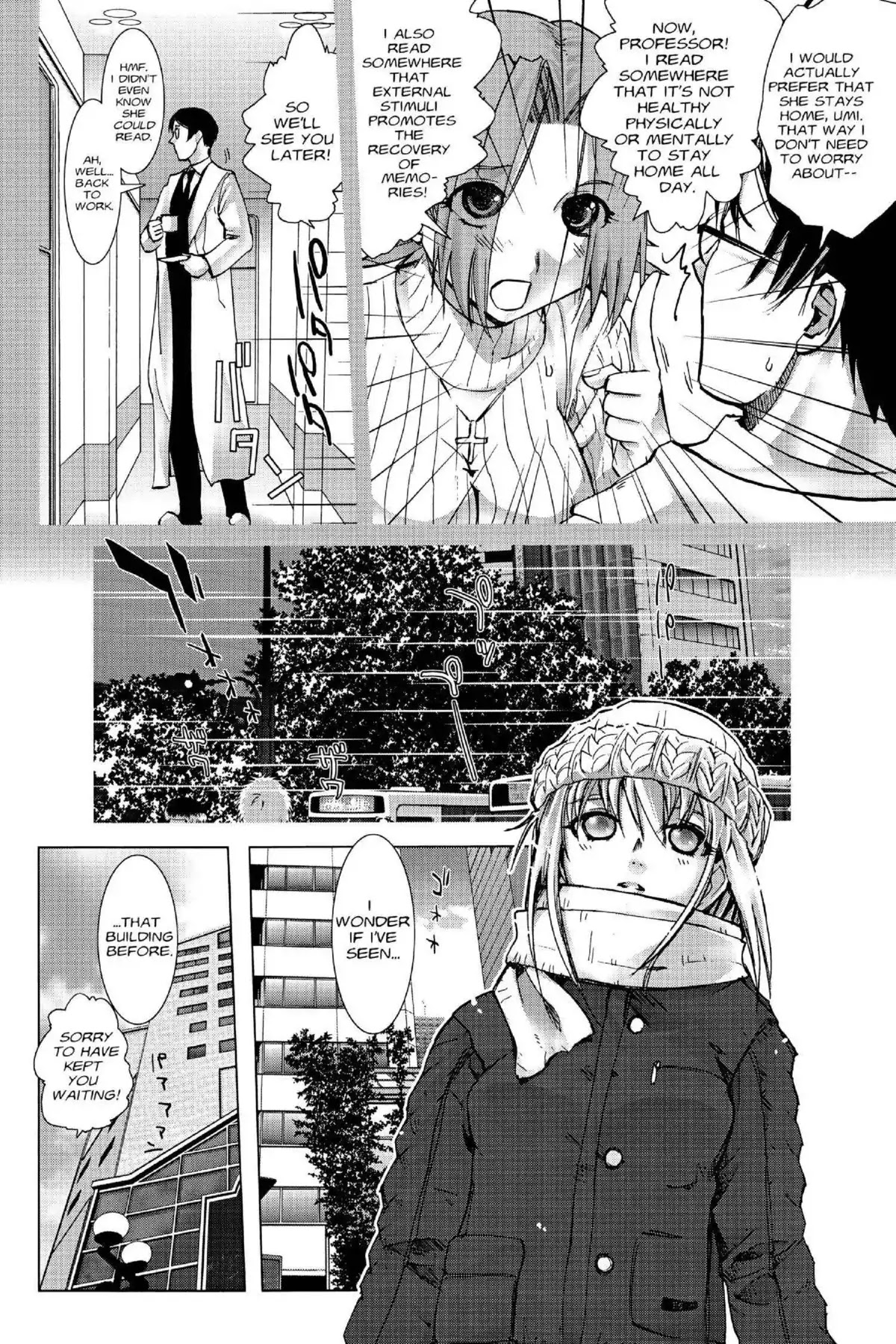 Excel Saga Chapter 17.1 page 15 - Vol.17 Mission 1: Aim for the Top!