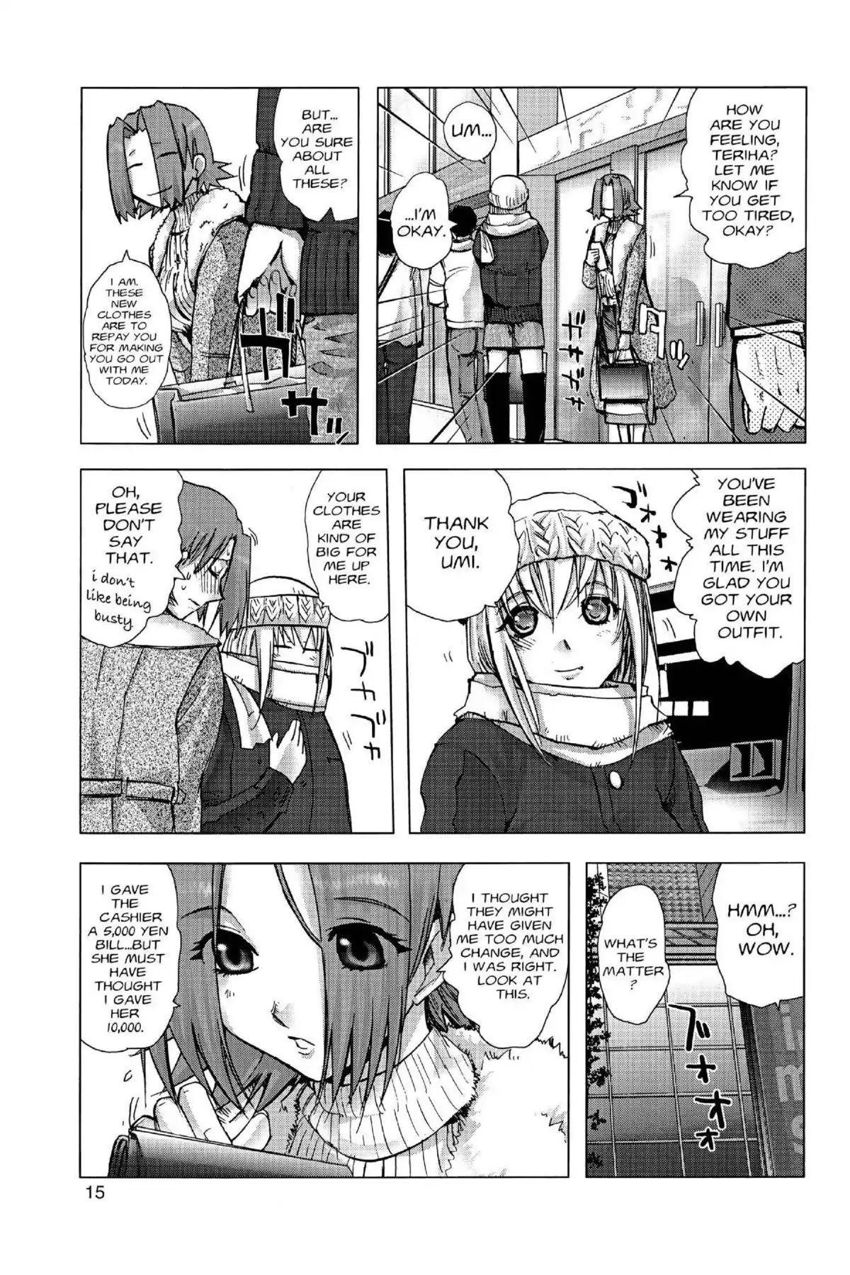 Excel Saga Chapter 17.1 page 16 - Vol.17 Mission 1: Aim for the Top!