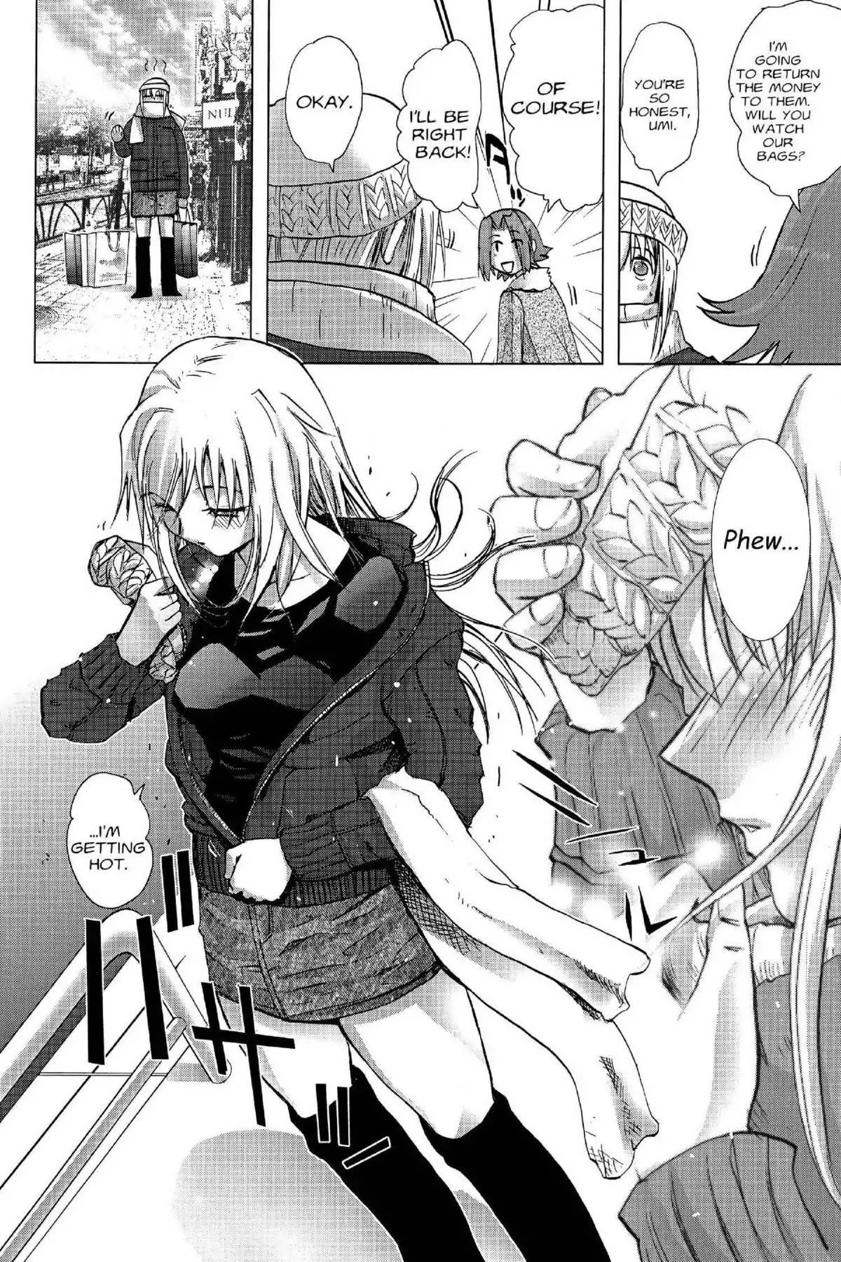 Excel Saga Chapter 17.1 page 17 - Vol.17 Mission 1: Aim for the Top!