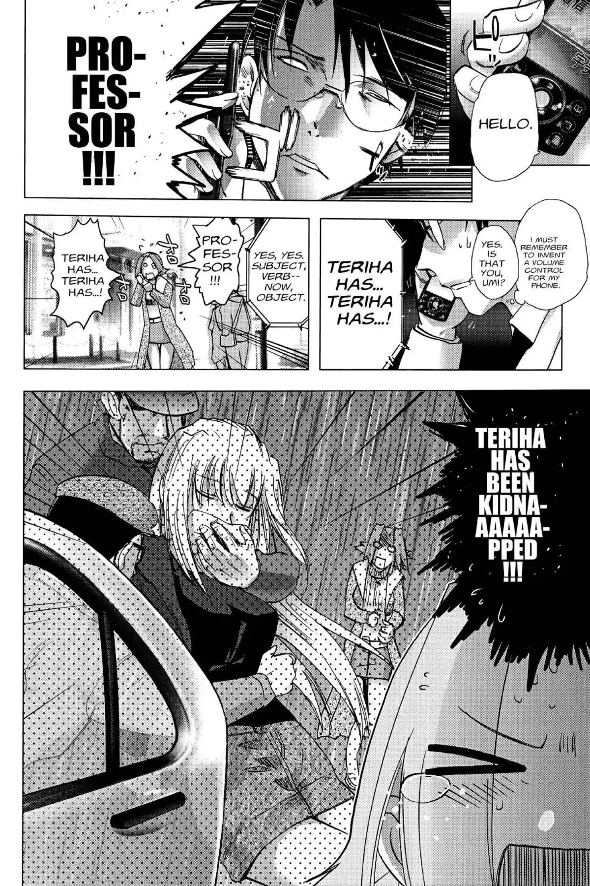 Excel Saga Chapter 17.1 page 19 - Vol.17 Mission 1: Aim for the Top!