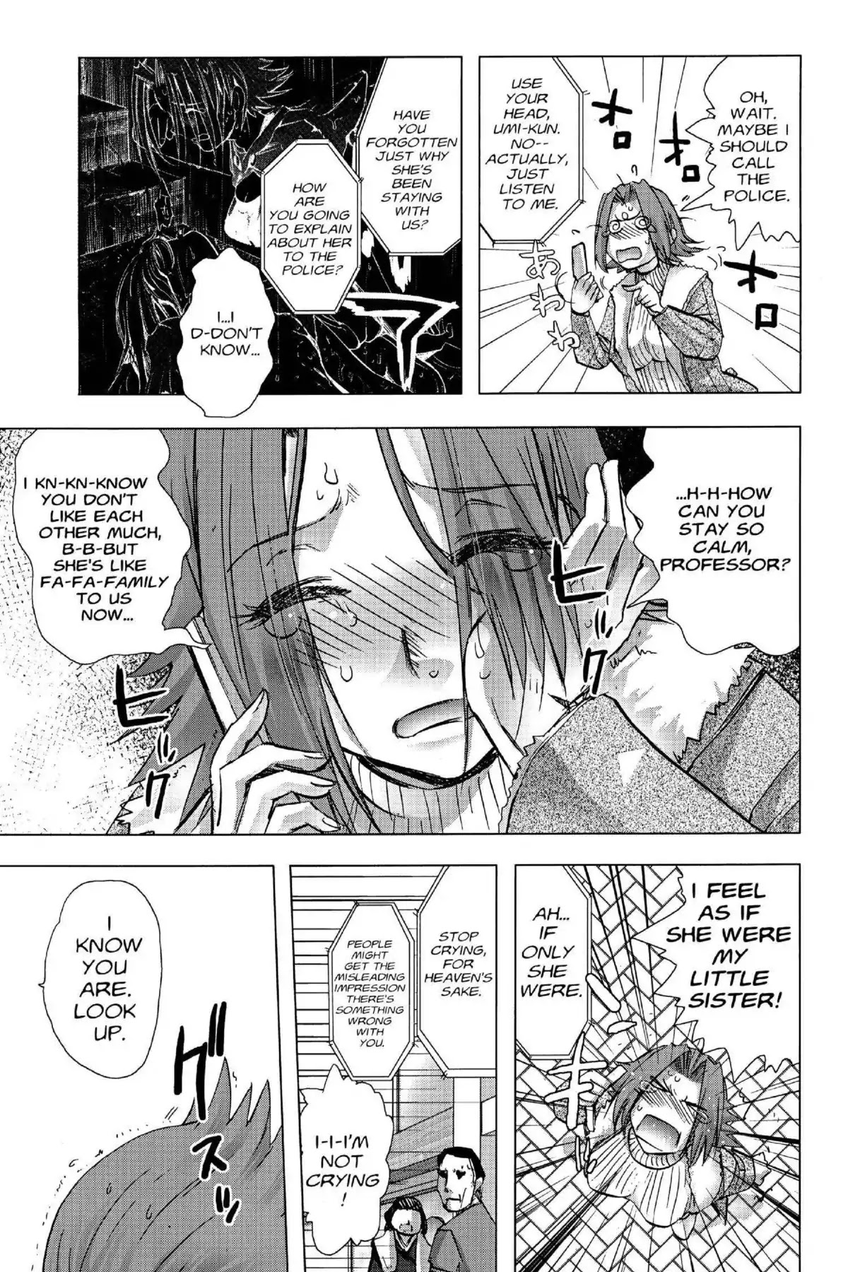 Excel Saga Chapter 17.1 page 20 - Vol.17 Mission 1: Aim for the Top!