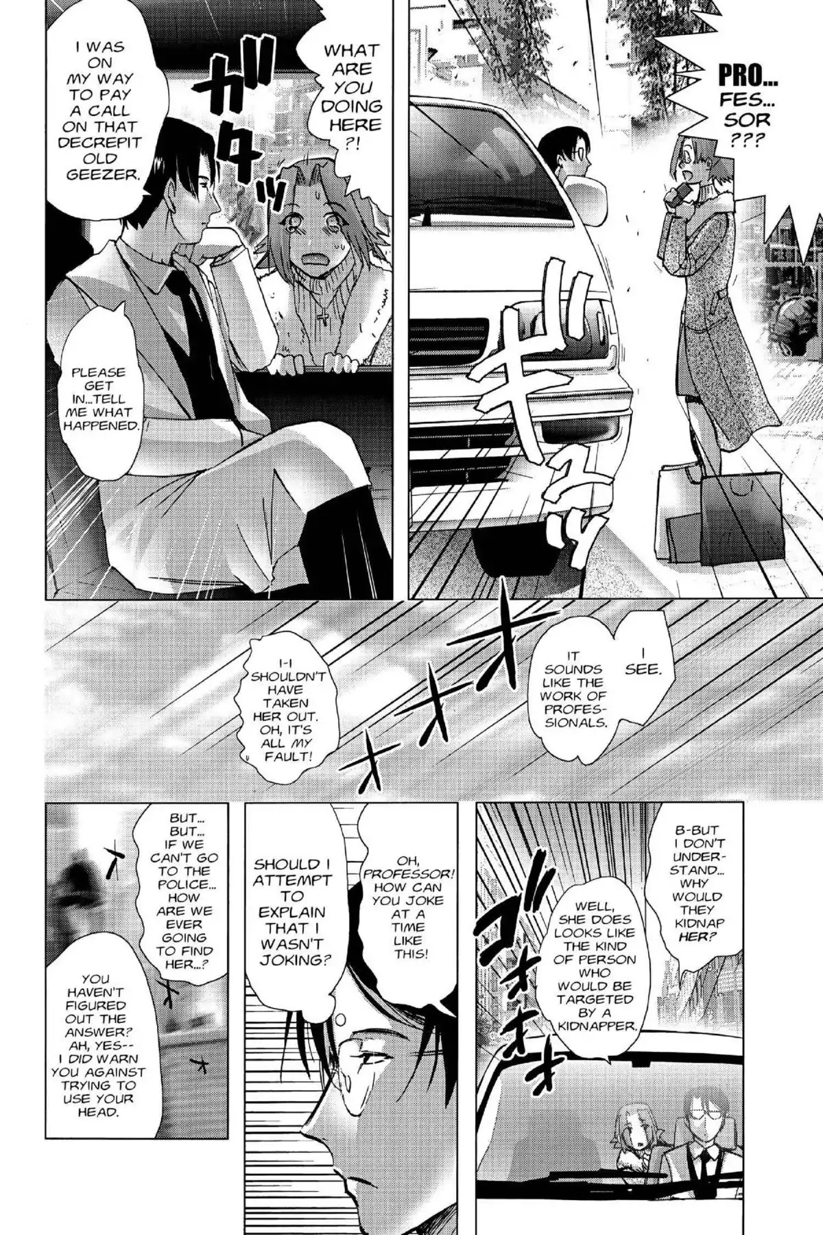 Excel Saga Chapter 17.1 page 21 - Vol.17 Mission 1: Aim for the Top!