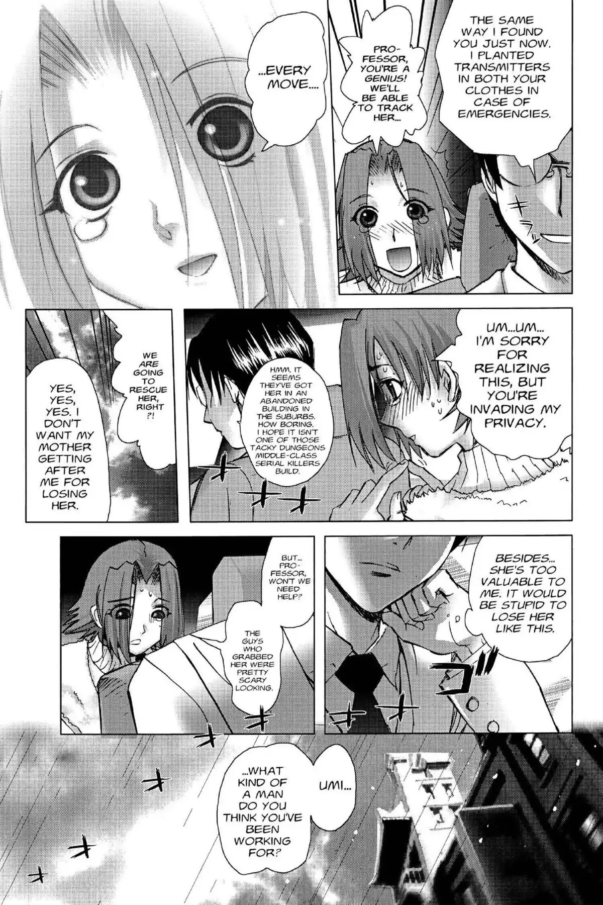 Excel Saga Chapter 17.1 page 22 - Vol.17 Mission 1: Aim for the Top!