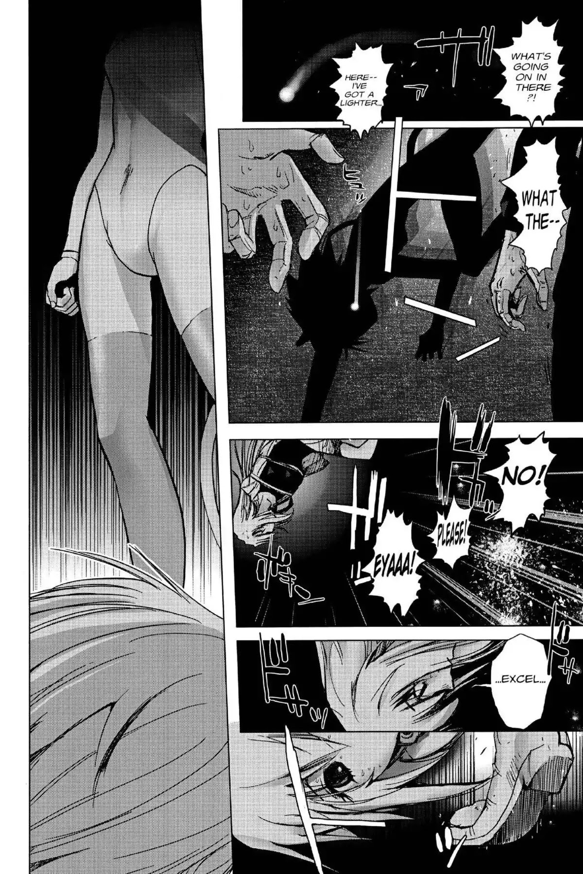 Excel Saga Chapter 17.1 page 27 - Vol.17 Mission 1: Aim for the Top!