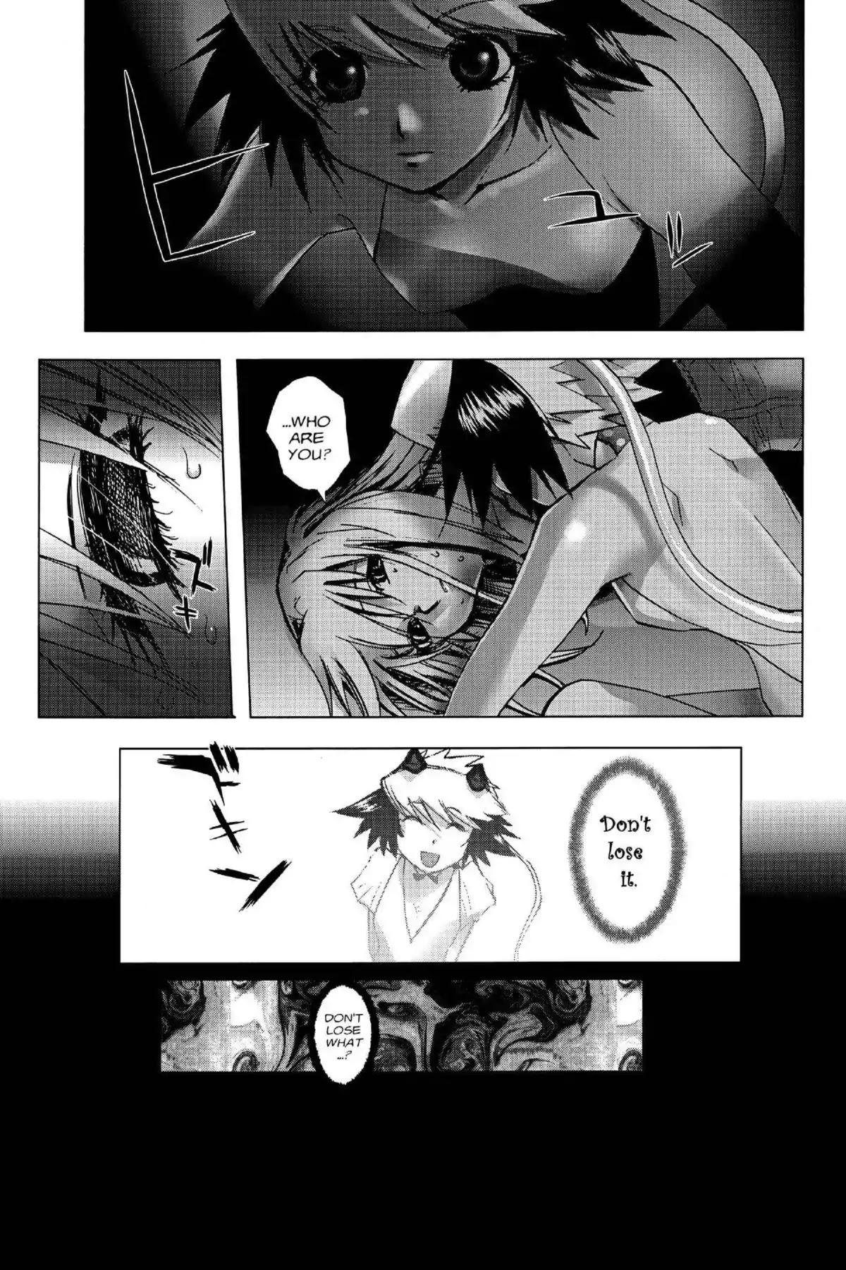 Excel Saga Chapter 17.1 page 28 - Vol.17 Mission 1: Aim for the Top!