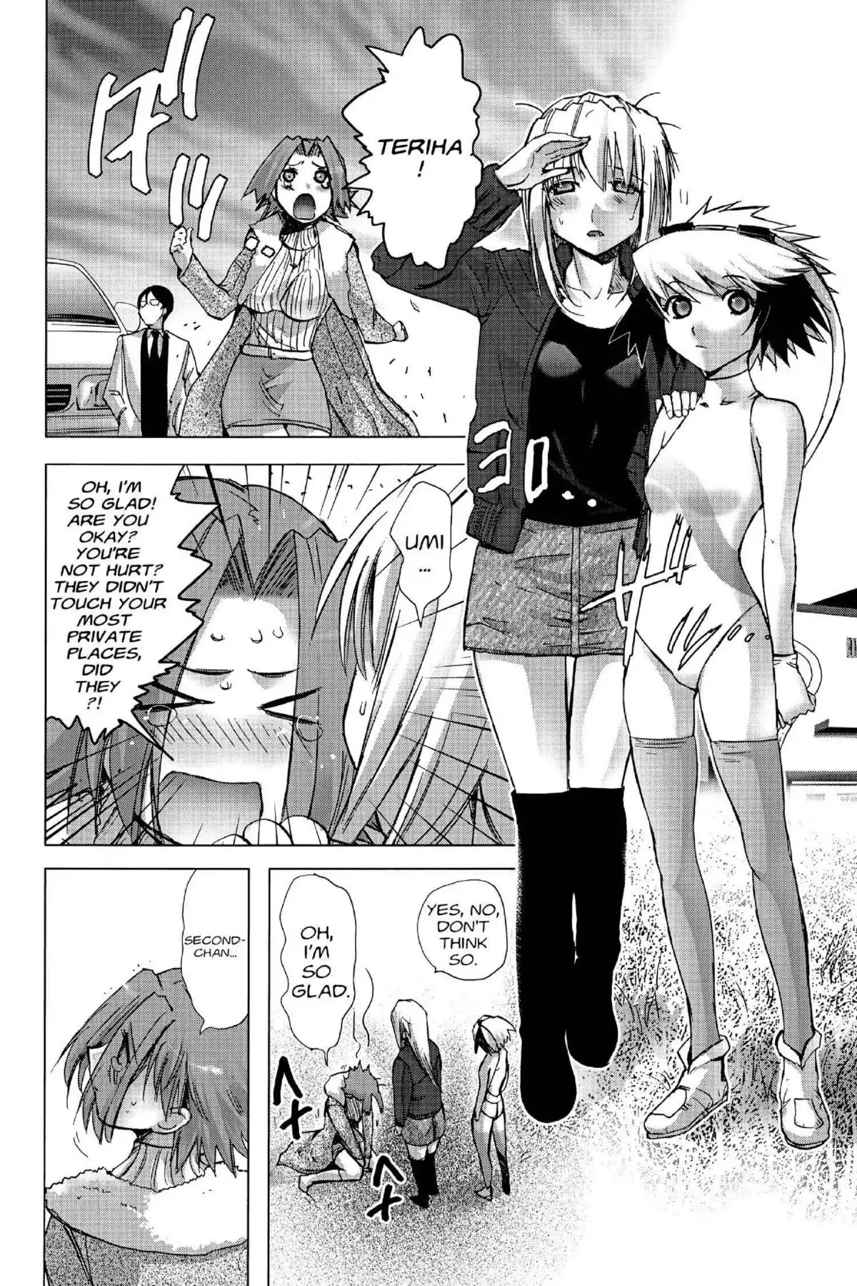 Excel Saga Chapter 17.1 page 29 - Vol.17 Mission 1: Aim for the Top!