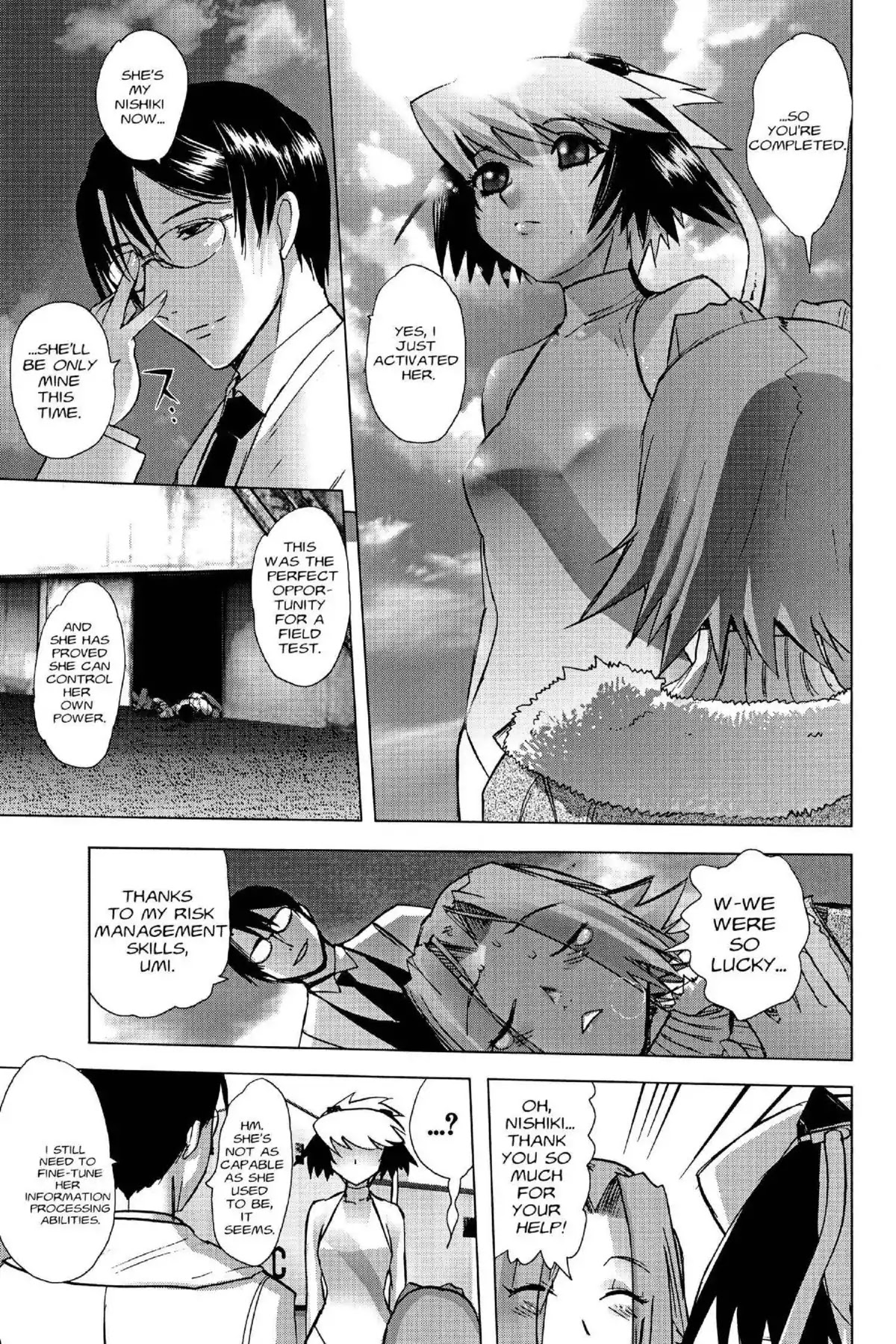Excel Saga Chapter 17.1 page 30 - Vol.17 Mission 1: Aim for the Top!