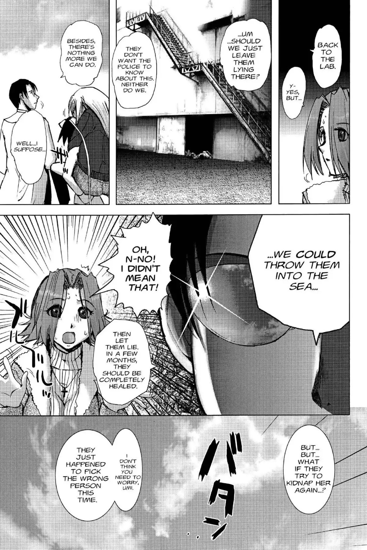 Excel Saga Chapter 17.1 page 32 - Vol.17 Mission 1: Aim for the Top!