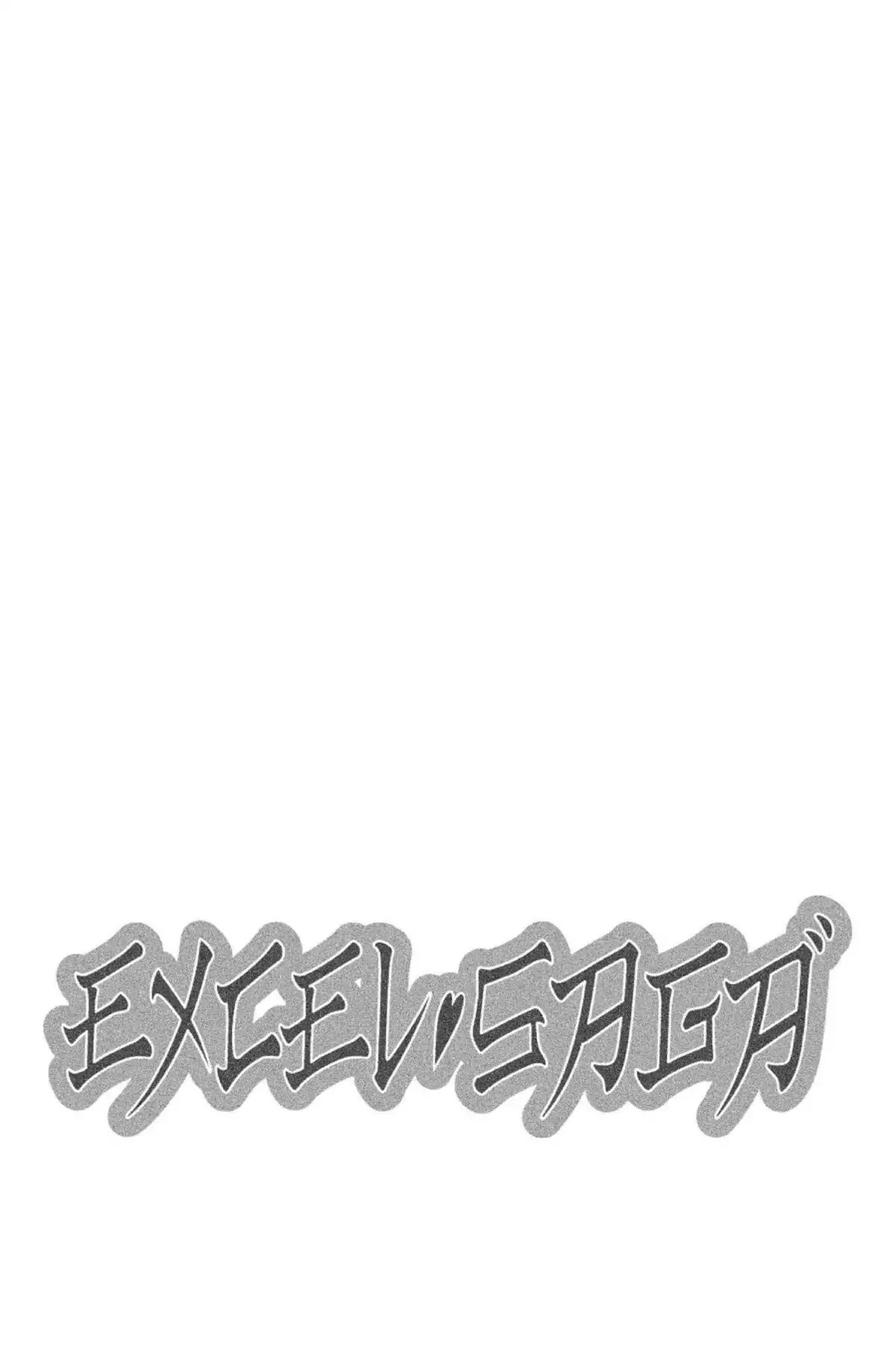 Excel Saga Chapter 17.1 page 35 - Vol.17 Mission 1: Aim for the Top!