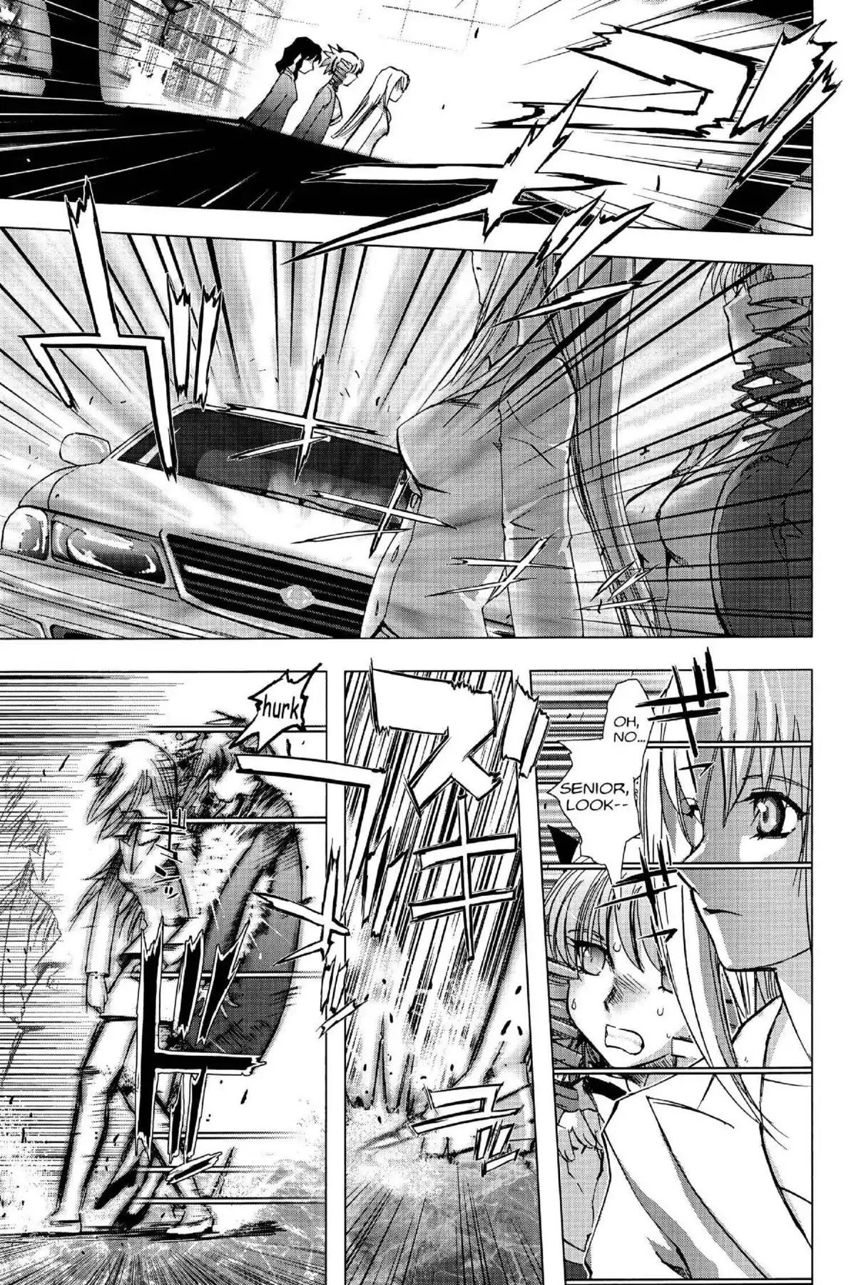 Excel Saga Chapter 17.1 page 8 - Vol.17 Mission 1: Aim for the Top!
