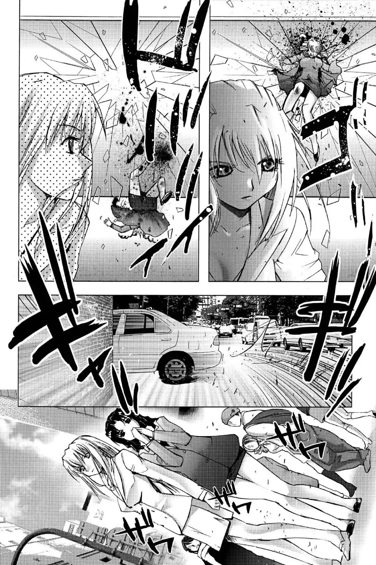 Excel Saga Chapter 17.1 page 9 - Vol.17 Mission 1: Aim for the Top!