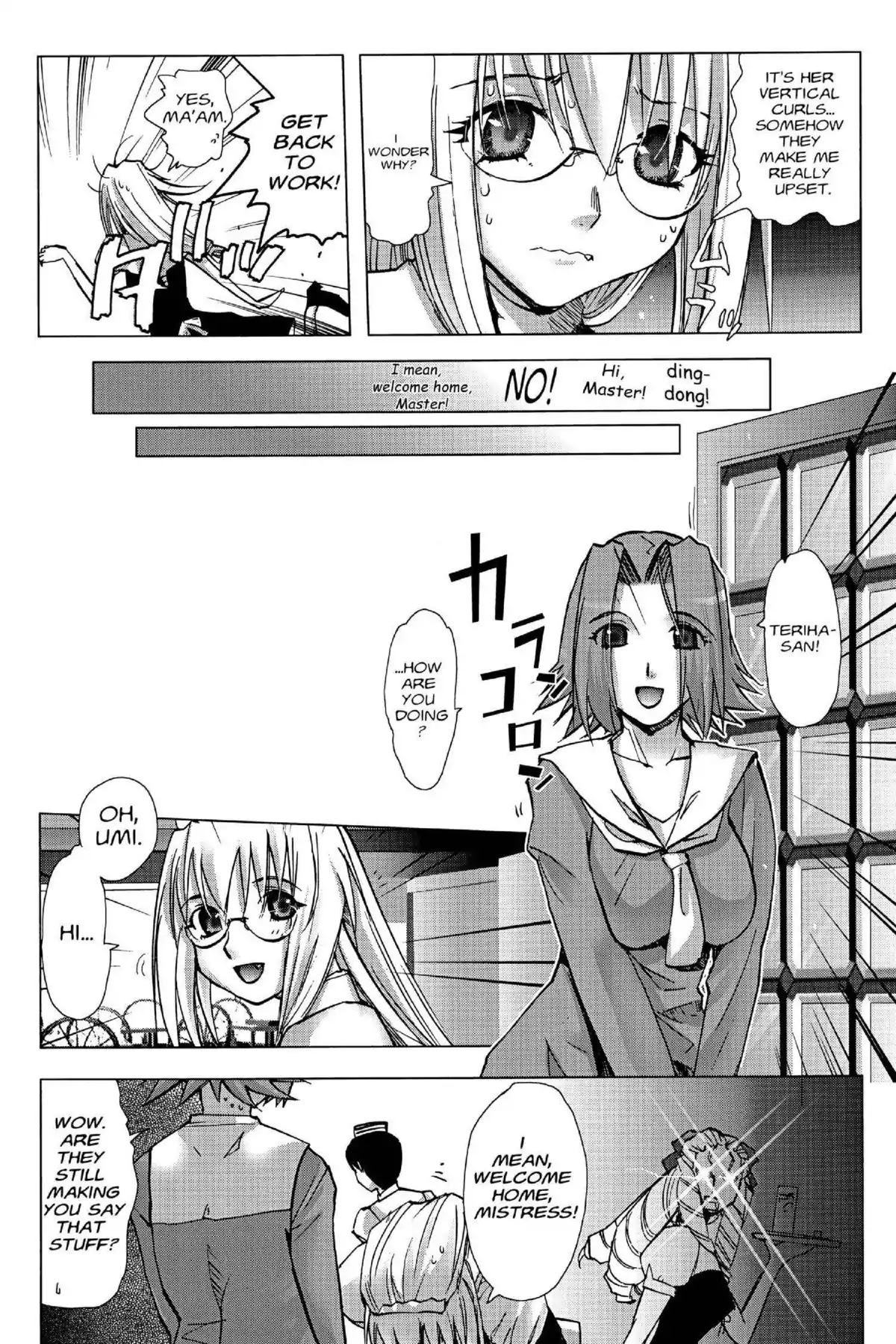 Excel Saga Chapter 17.2 page 10 - Vol.17 Mission 2: Education