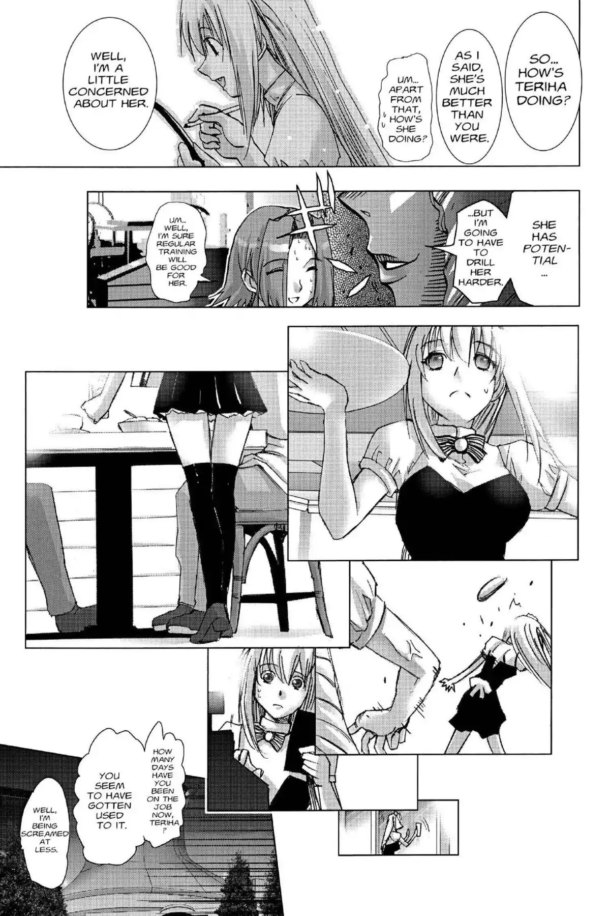Excel Saga Chapter 17.2 page 13 - Vol.17 Mission 2: Education