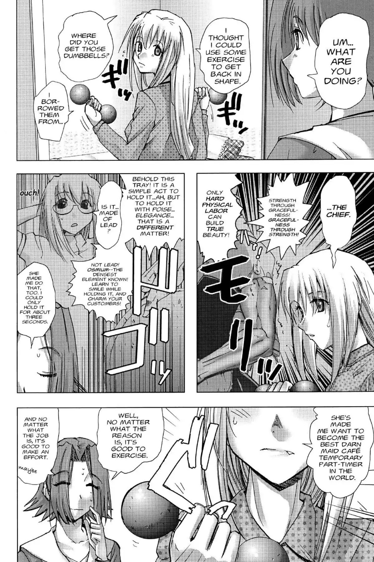 Excel Saga Chapter 17.2 page 14 - Vol.17 Mission 2: Education