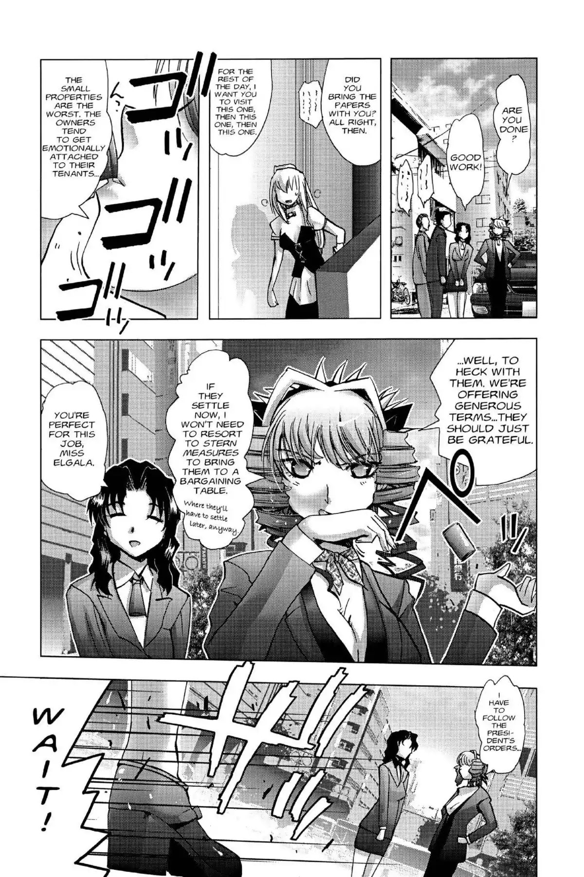 Excel Saga Chapter 17.2 page 19 - Vol.17 Mission 2: Education