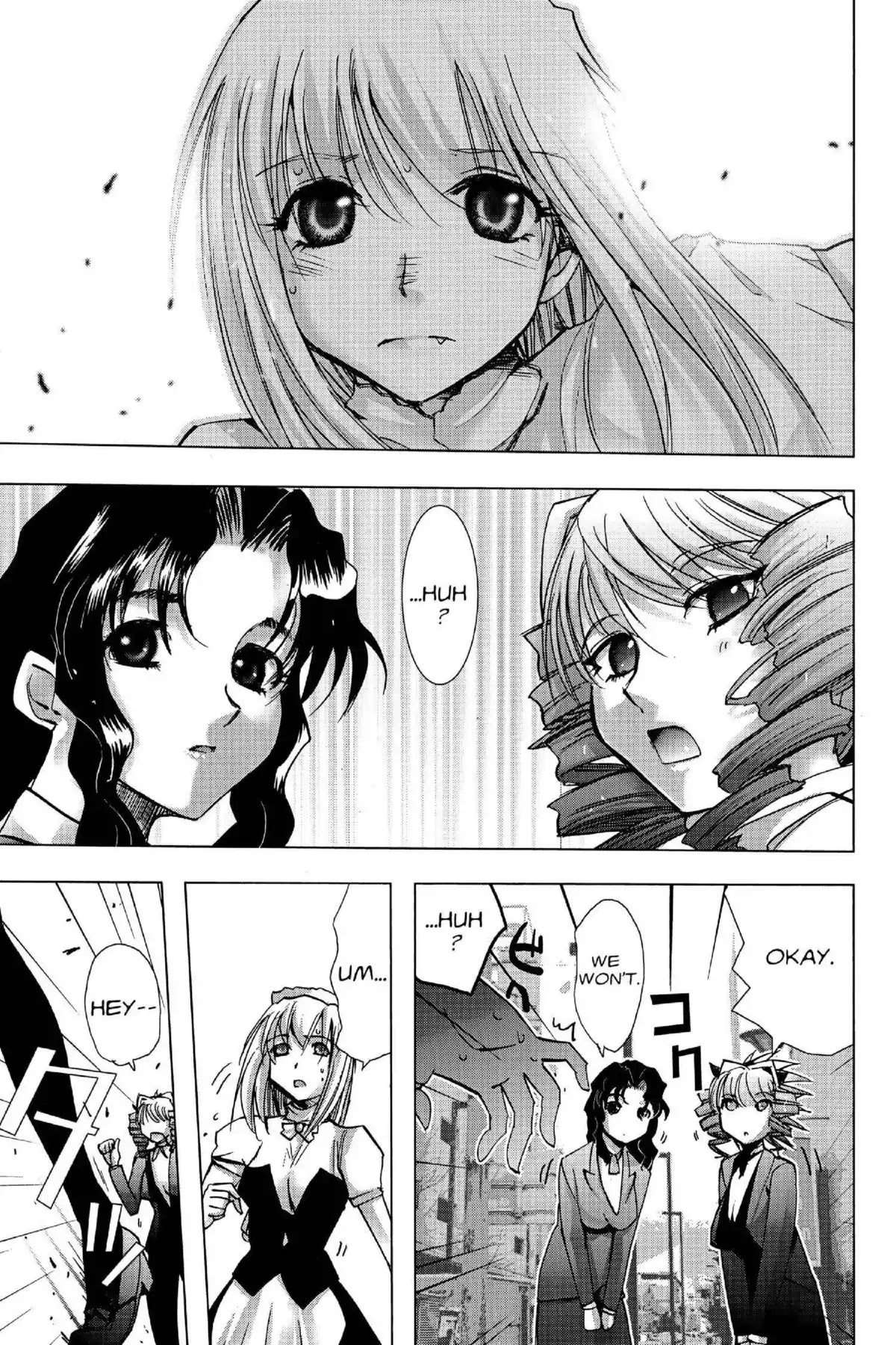 Excel Saga Chapter 17.2 page 21 - Vol.17 Mission 2: Education