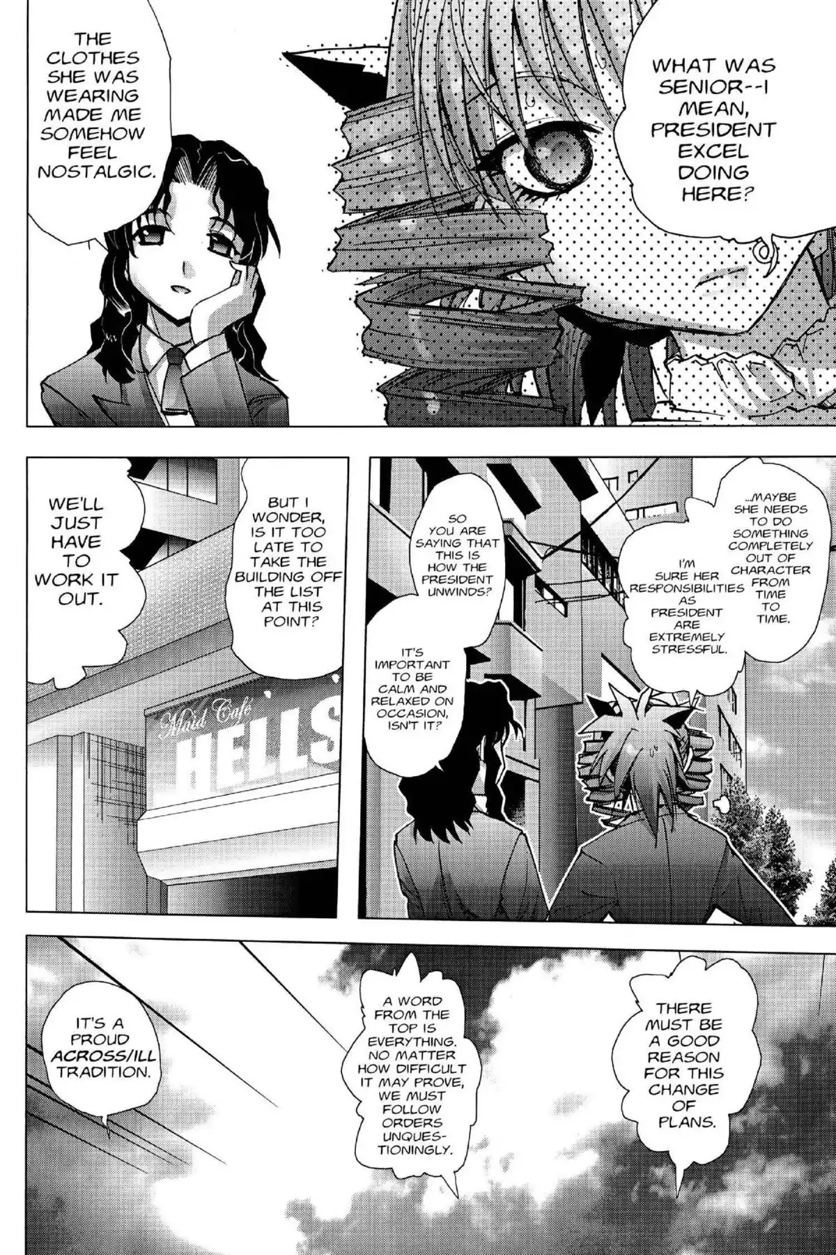Excel Saga Chapter 17.2 page 22 - Vol.17 Mission 2: Education