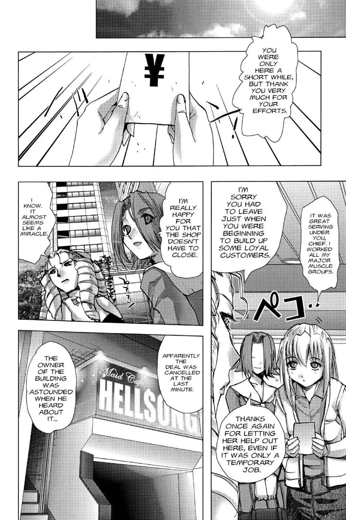 Excel Saga Chapter 17.2 page 24 - Vol.17 Mission 2: Education