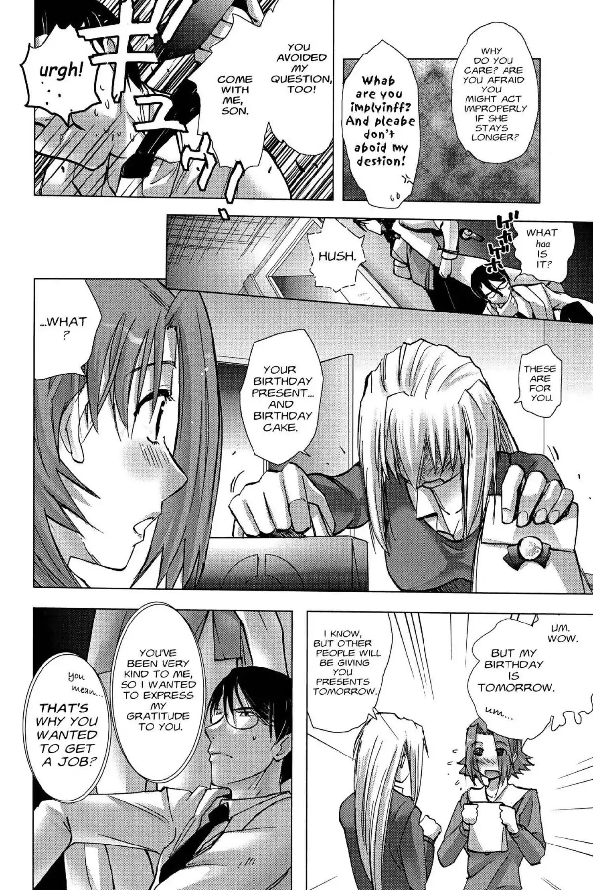 Excel Saga Chapter 17.2 page 28 - Vol.17 Mission 2: Education