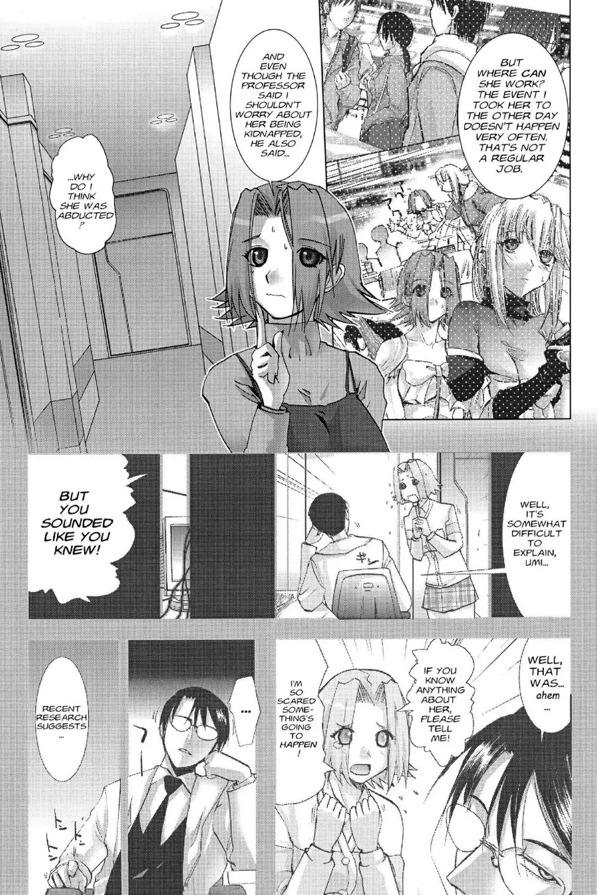 Excel Saga Chapter 17.2 page 3 - Vol.17 Mission 2: Education