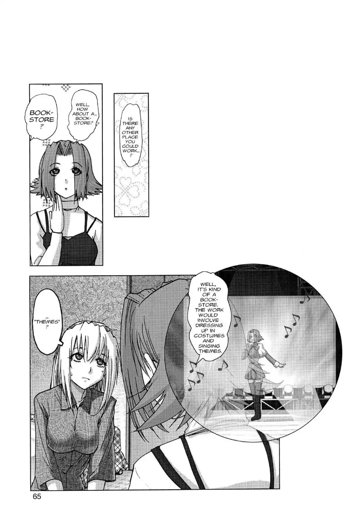 Excel Saga Chapter 17.2 page 31 - Vol.17 Mission 2: Education