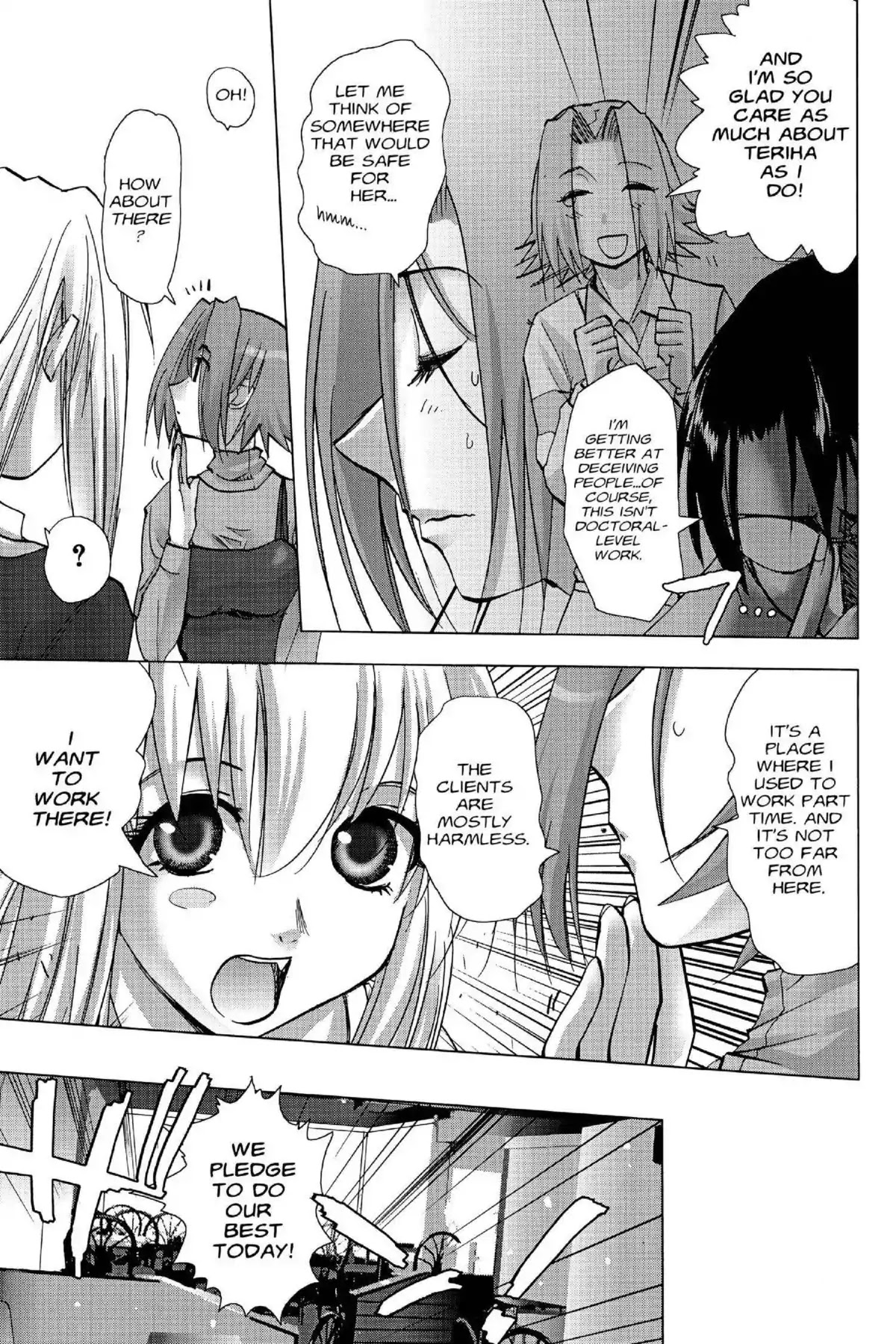 Excel Saga Chapter 17.2 page 5 - Vol.17 Mission 2: Education