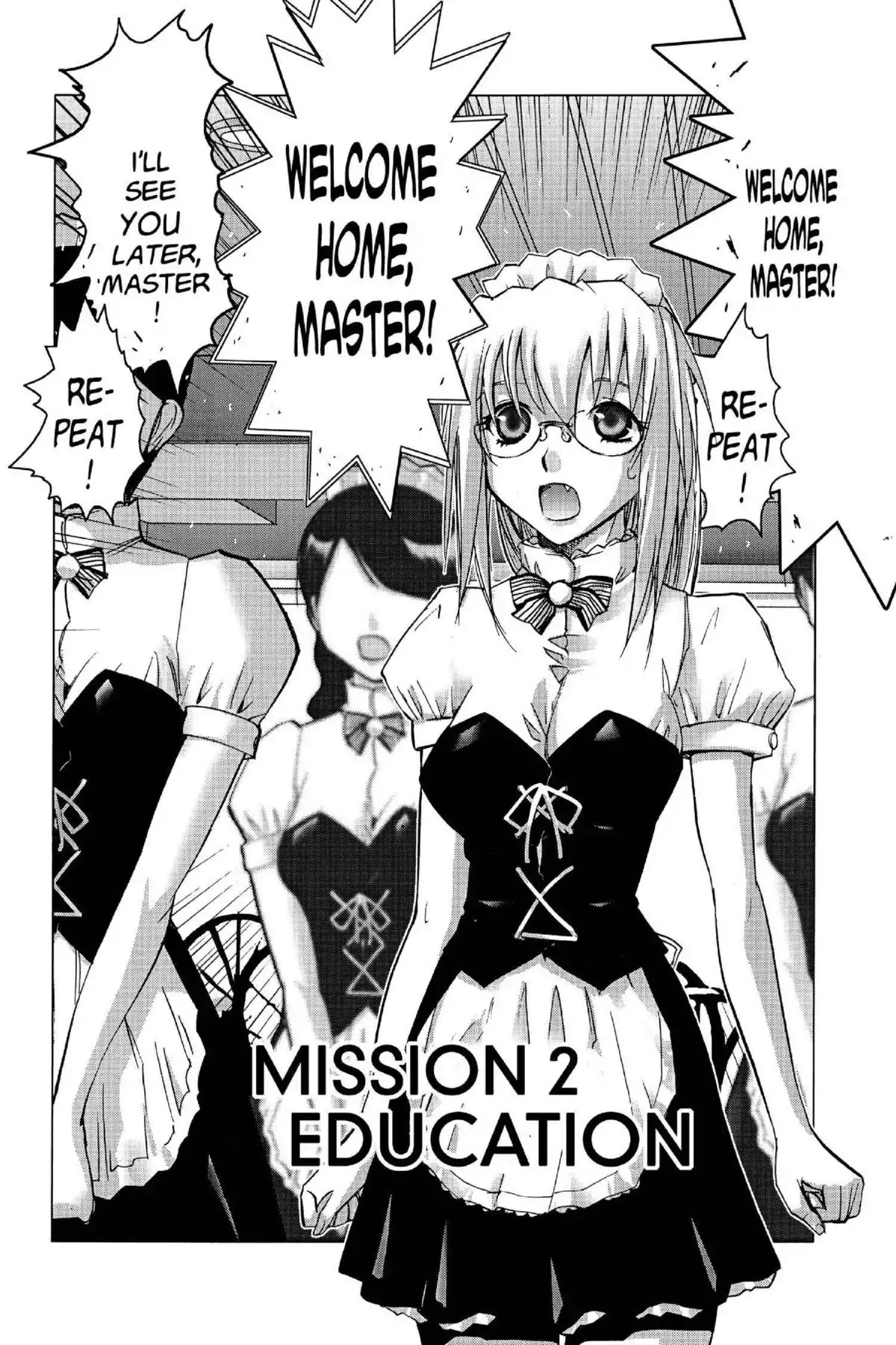 Excel Saga Chapter 17.2 page 6 - Vol.17 Mission 2: Education